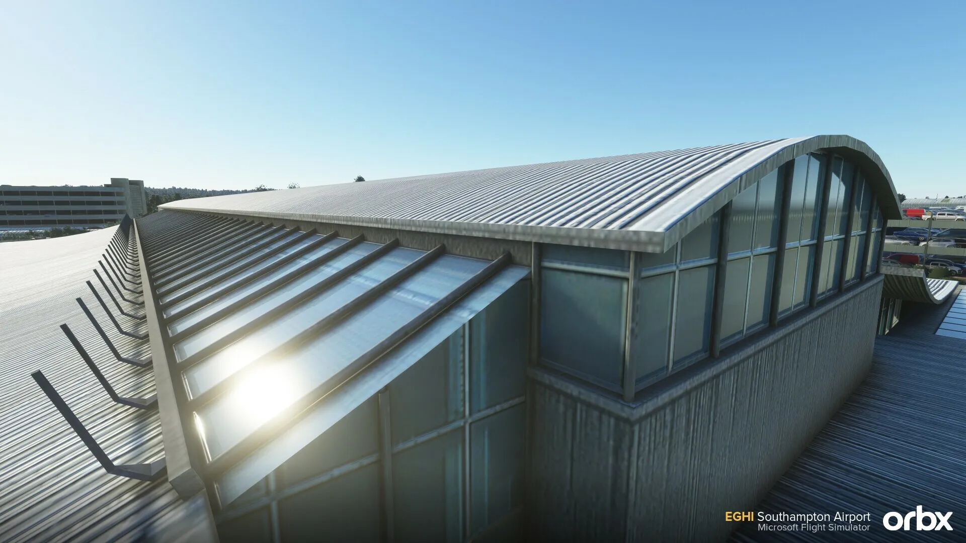 Аэропорт EGHI ( Саутгемптон, Великобритания )