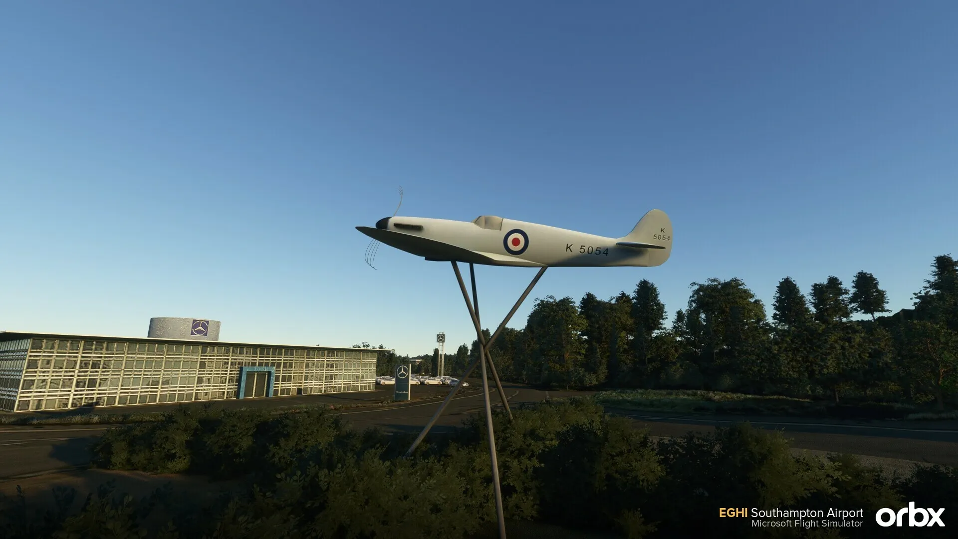 Аэропорт EGHI ( Саутгемптон, Великобритания )