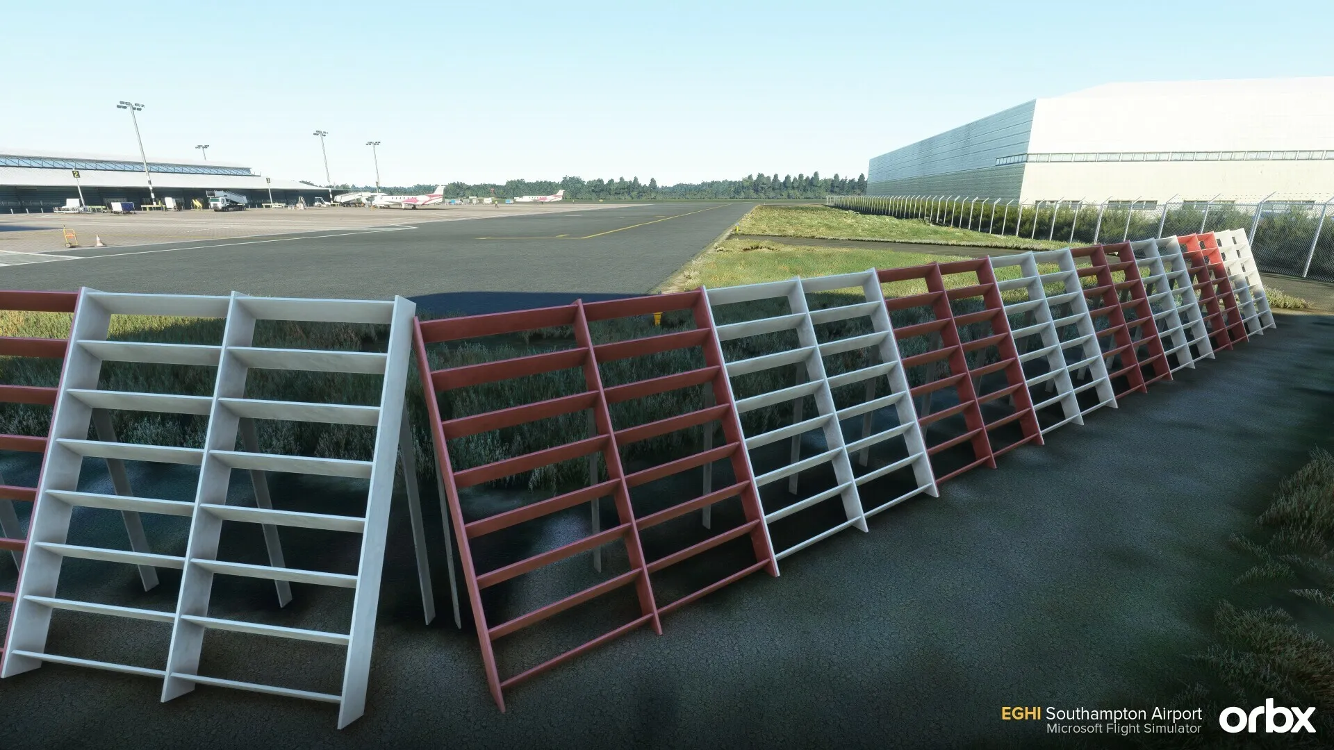 Аэропорт EGHI ( Саутгемптон, Великобритания )