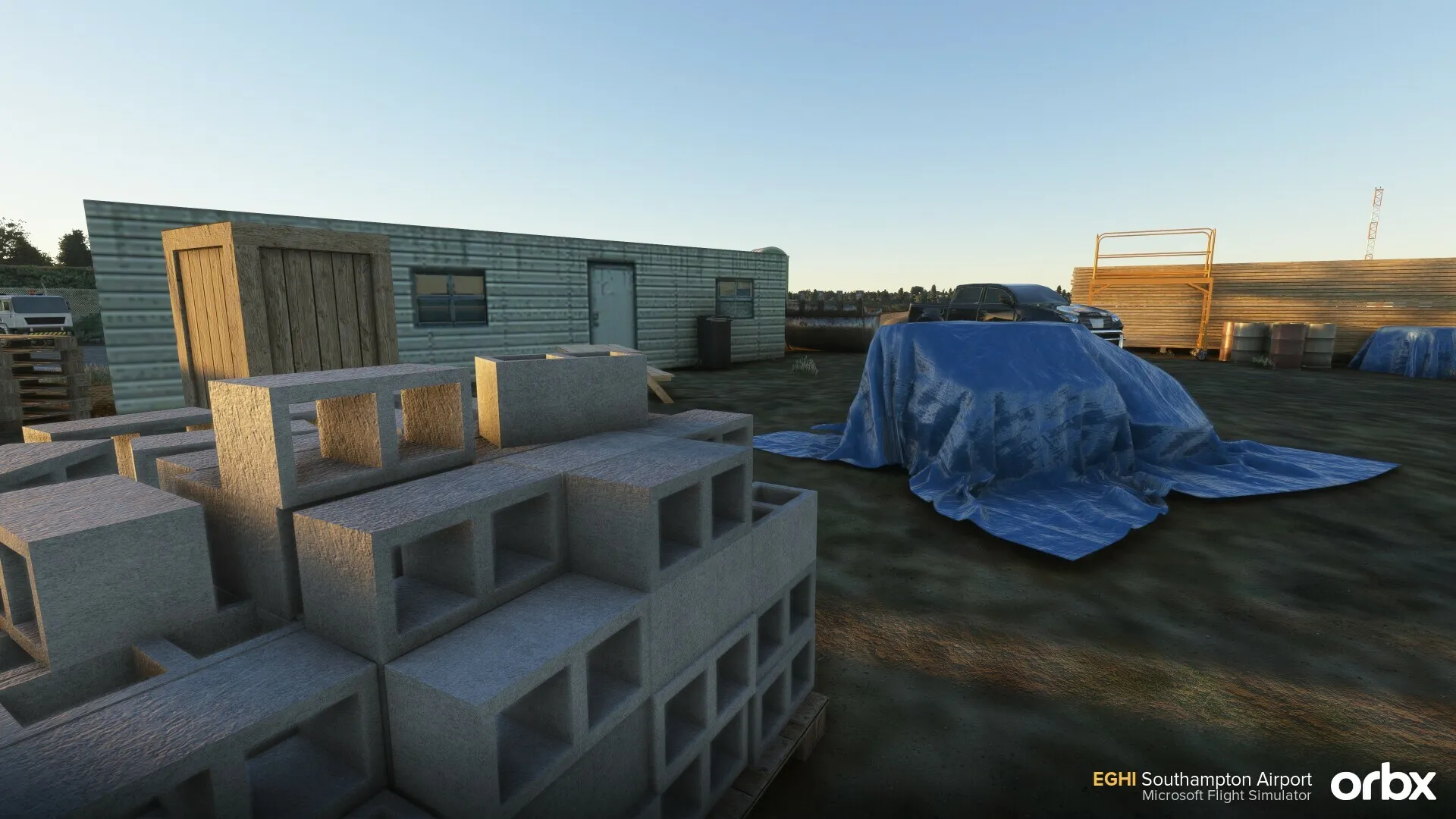 Аэропорт EGHI ( Саутгемптон, Великобритания )