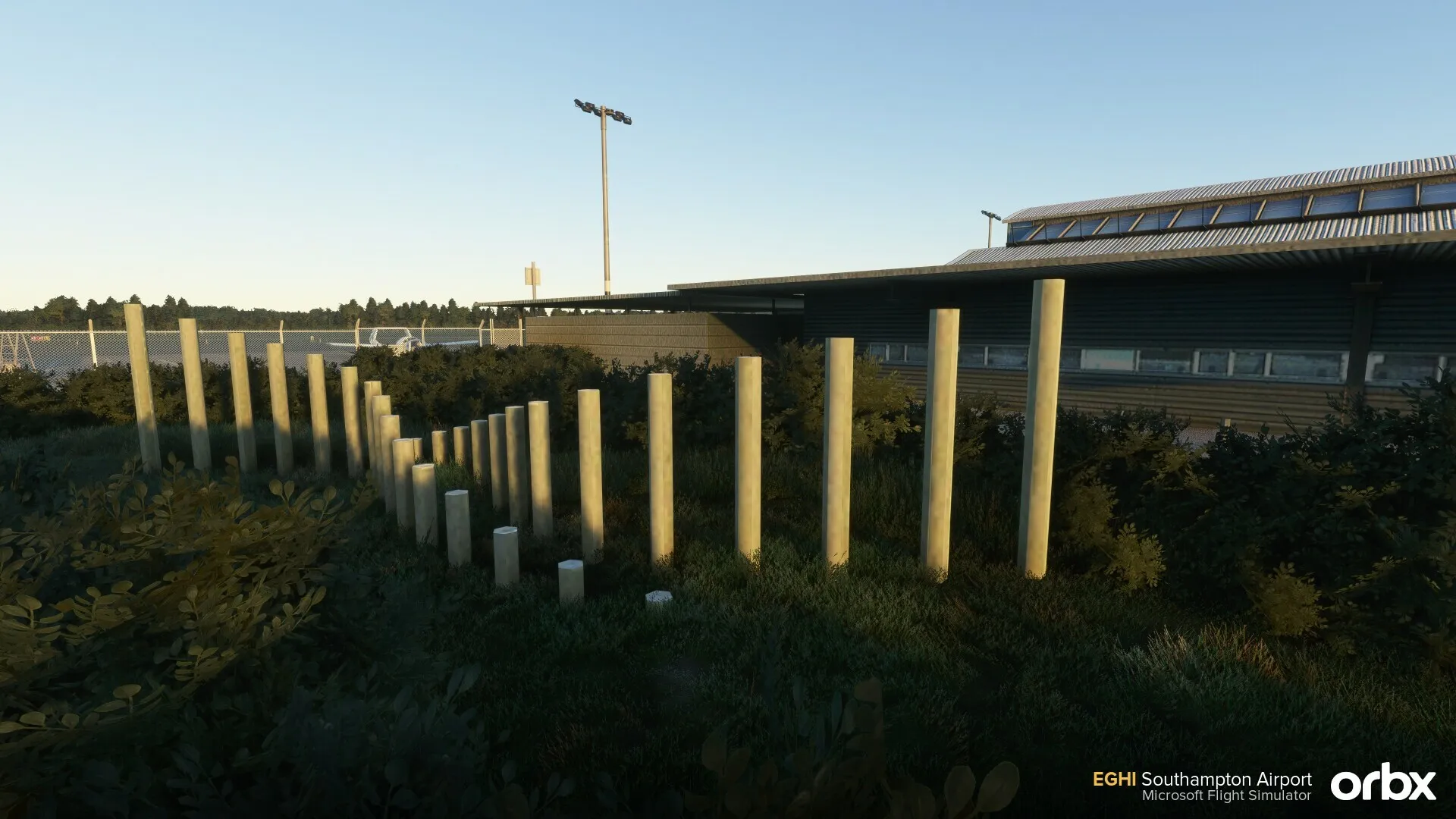 Аэропорт EGHI ( Саутгемптон, Великобритания )