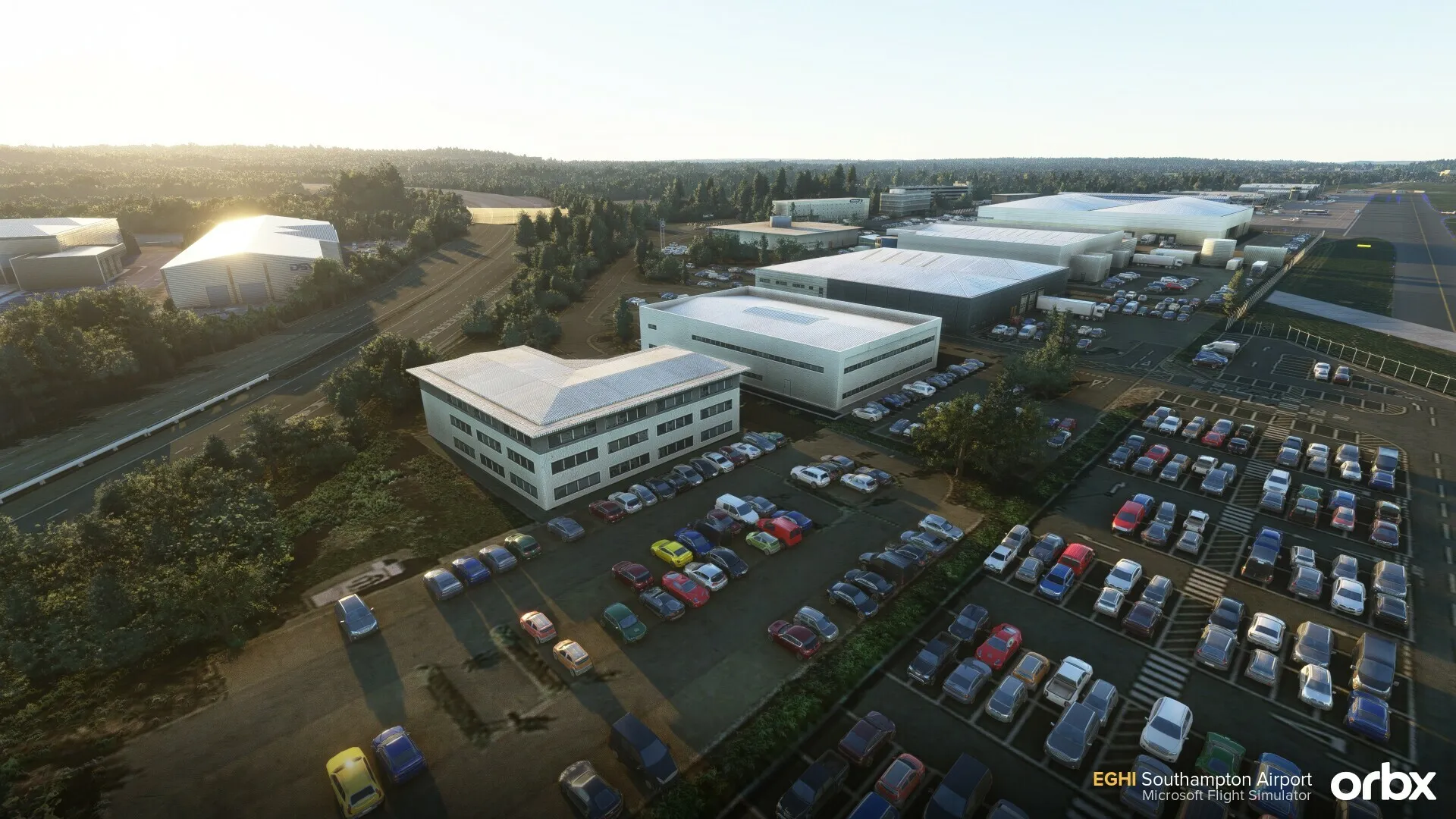 Аэропорт EGHI ( Саутгемптон, Великобритания )