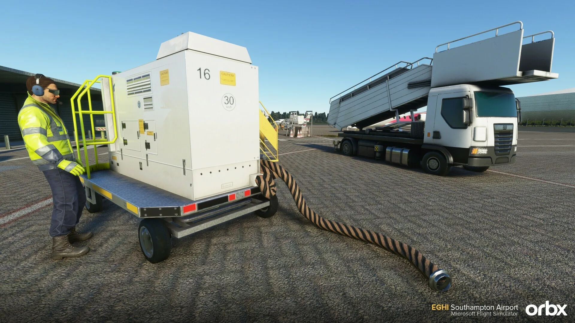 Аэропорт EGHI ( Саутгемптон, Великобритания )