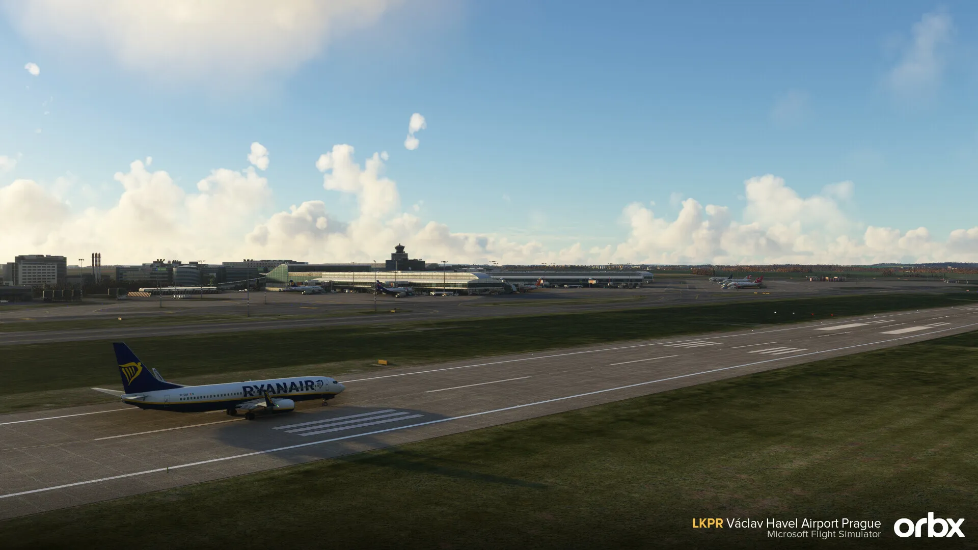 Аэропорт LKPR ( Прага, Чехия )