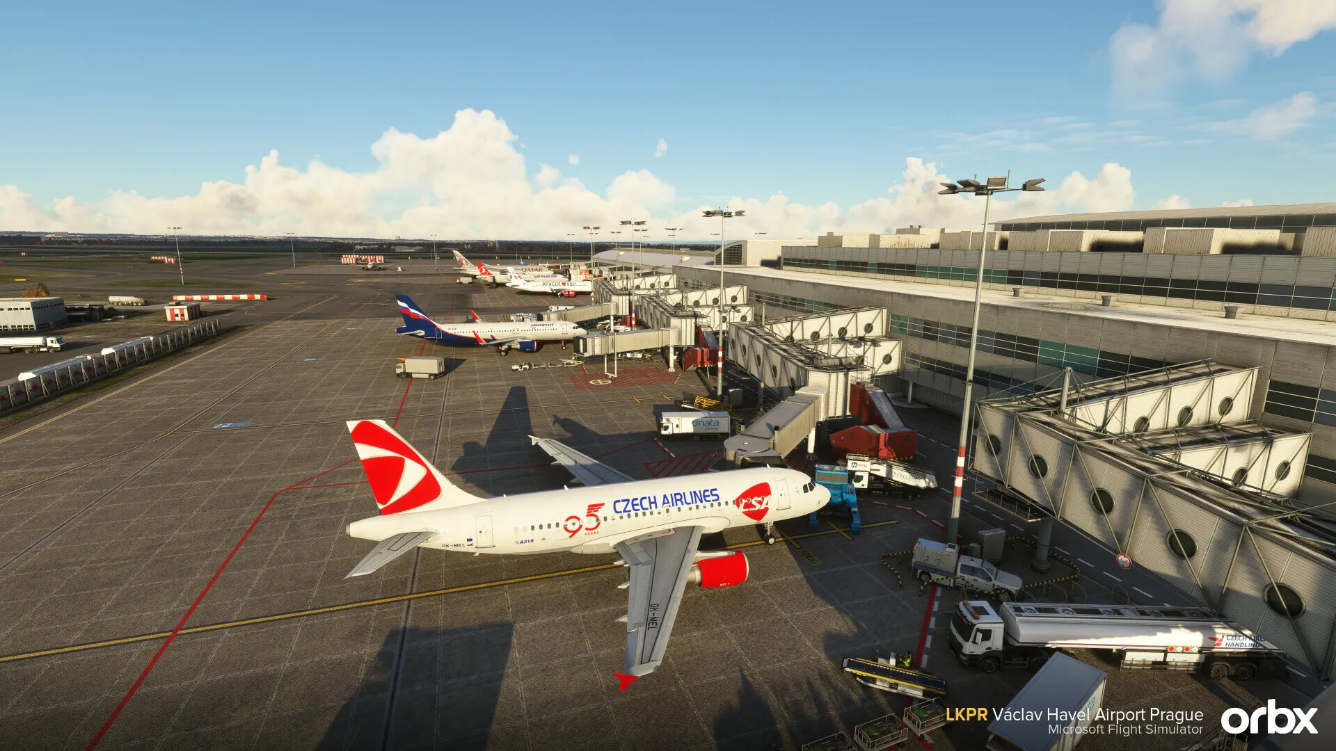 Аэропорт LKPR ( Прага, Чехия )