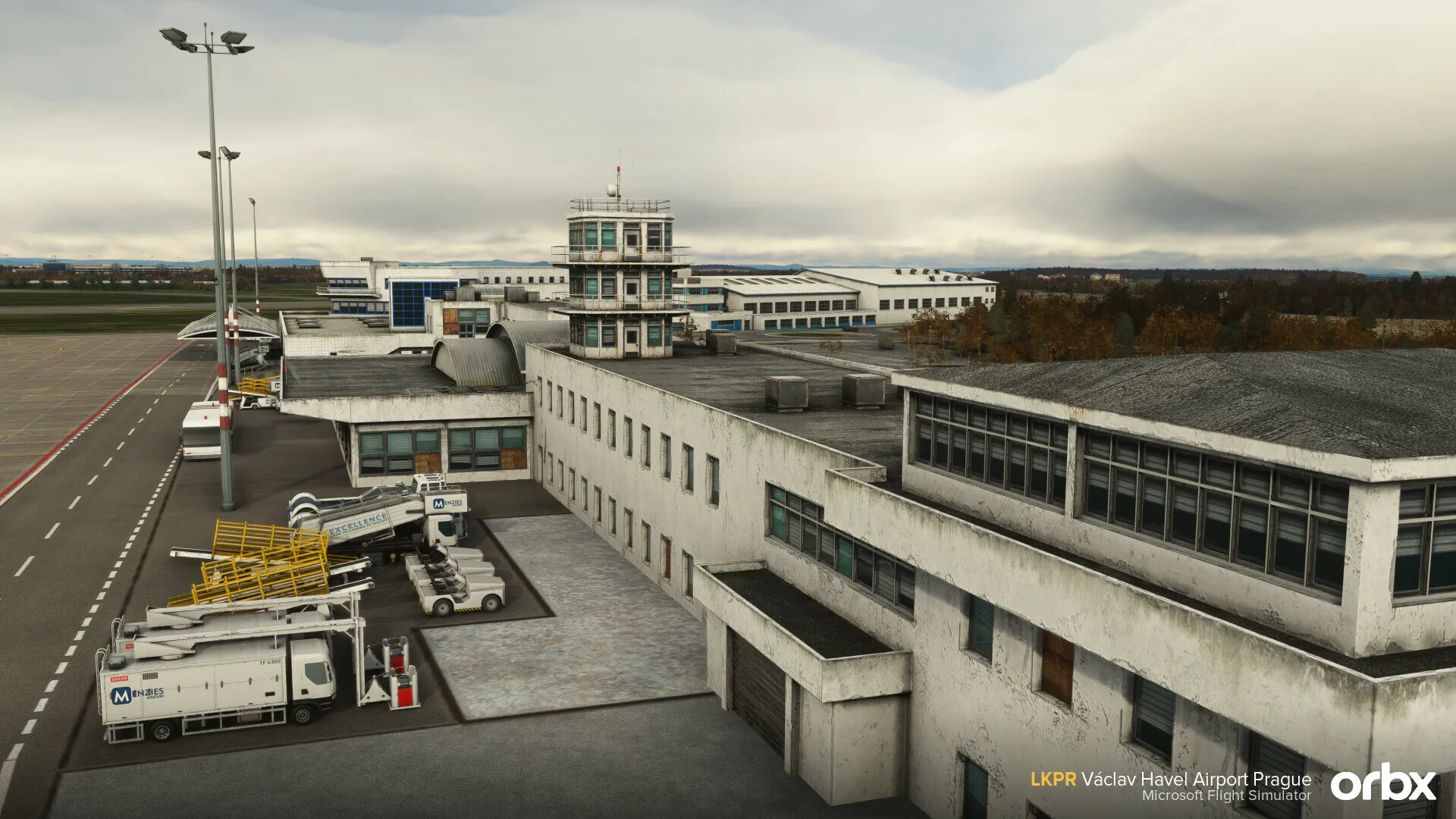 Аэропорт LKPR ( Прага, Чехия )