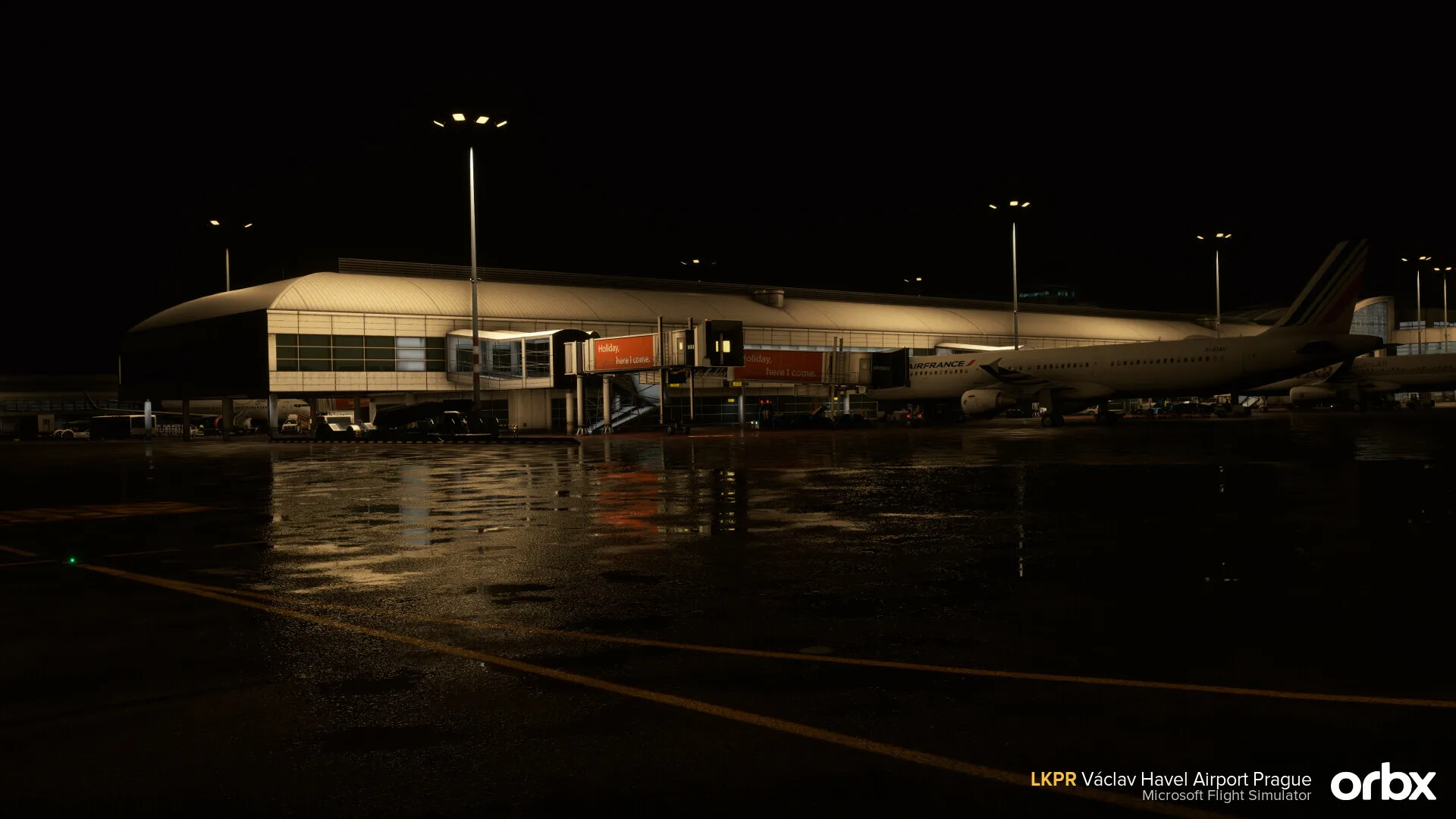 Аэропорт LKPR ( Прага, Чехия )