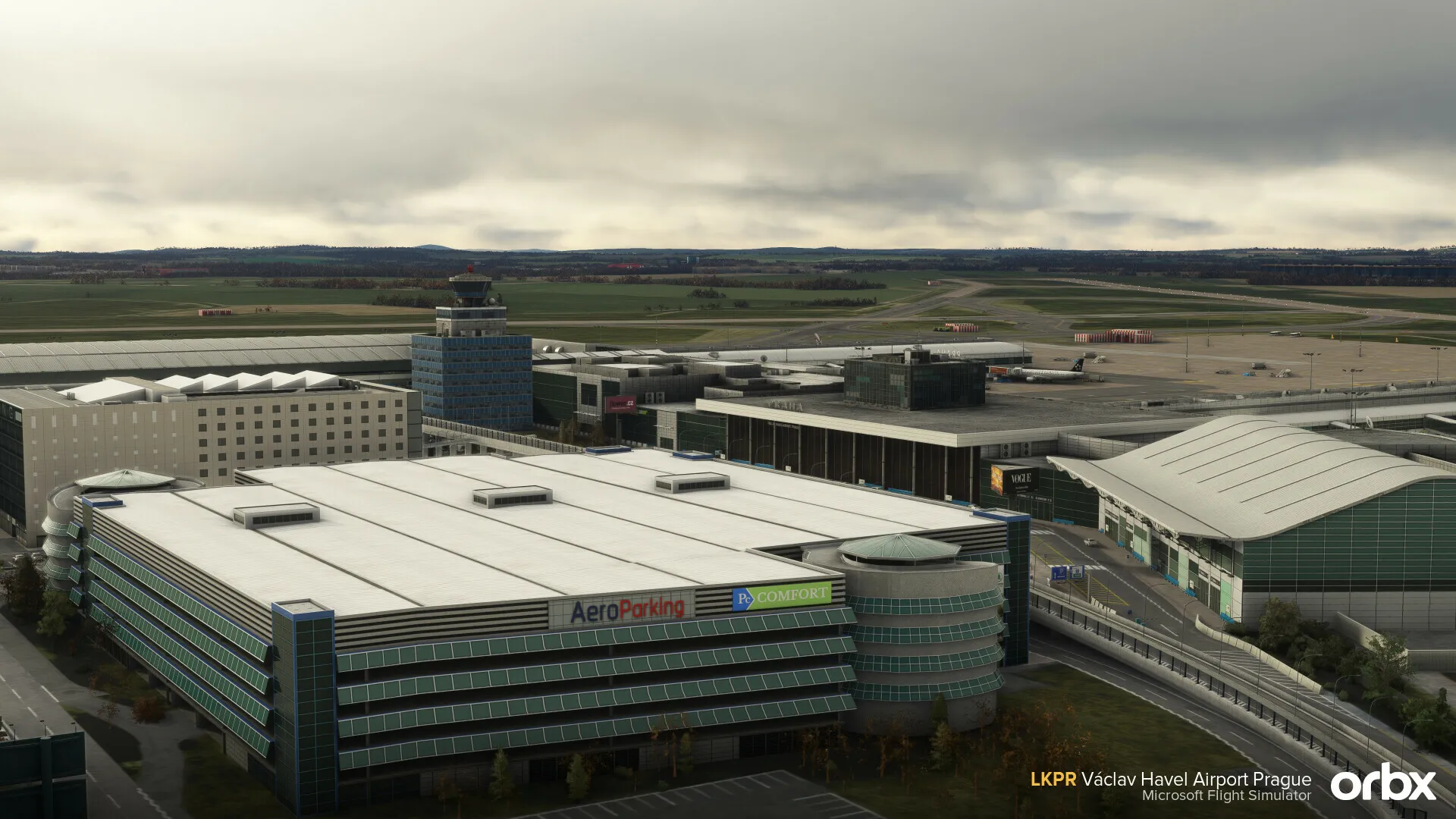 Аэропорт LKPR ( Прага, Чехия )