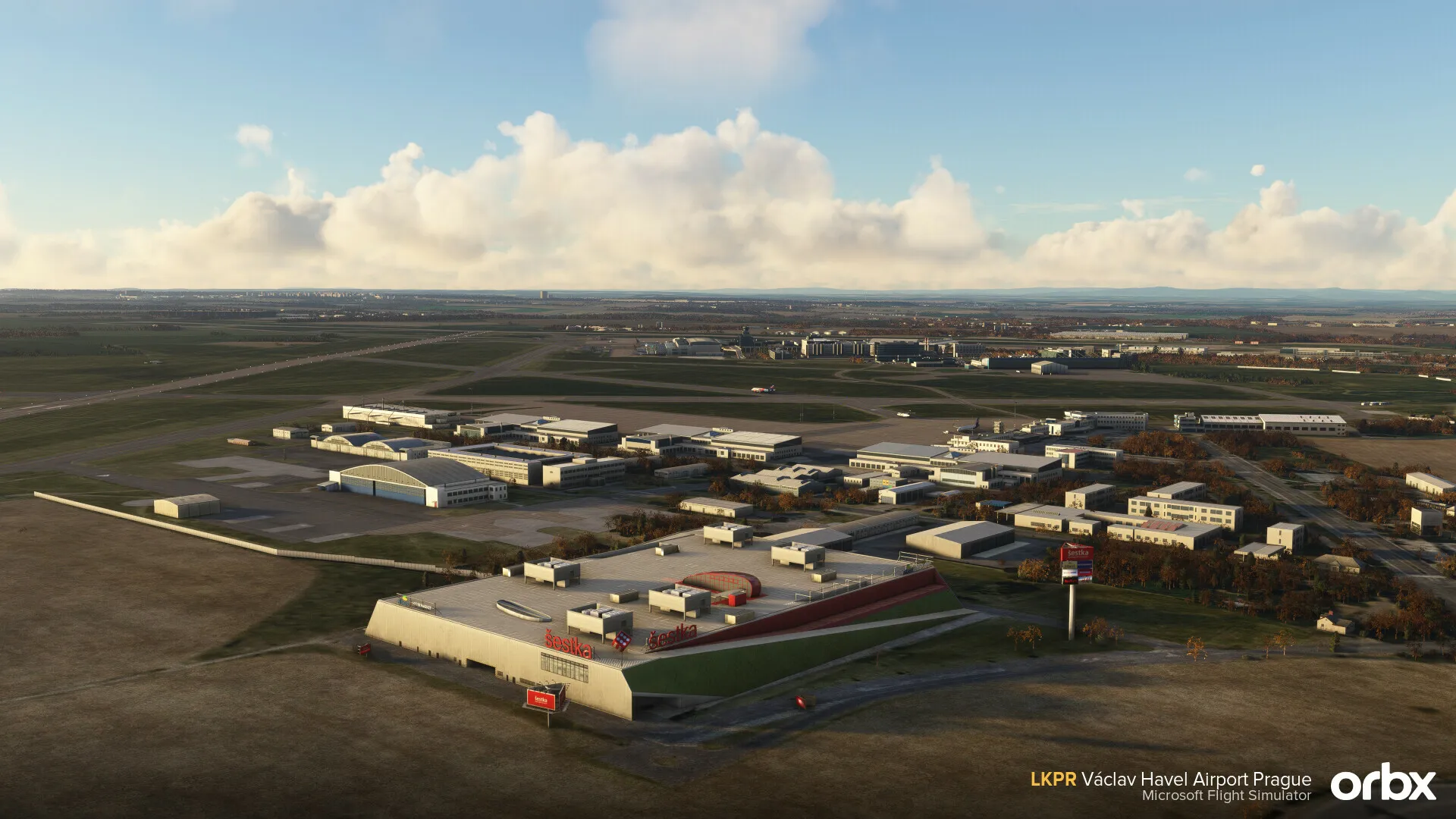 Аэропорт LKPR ( Прага, Чехия )