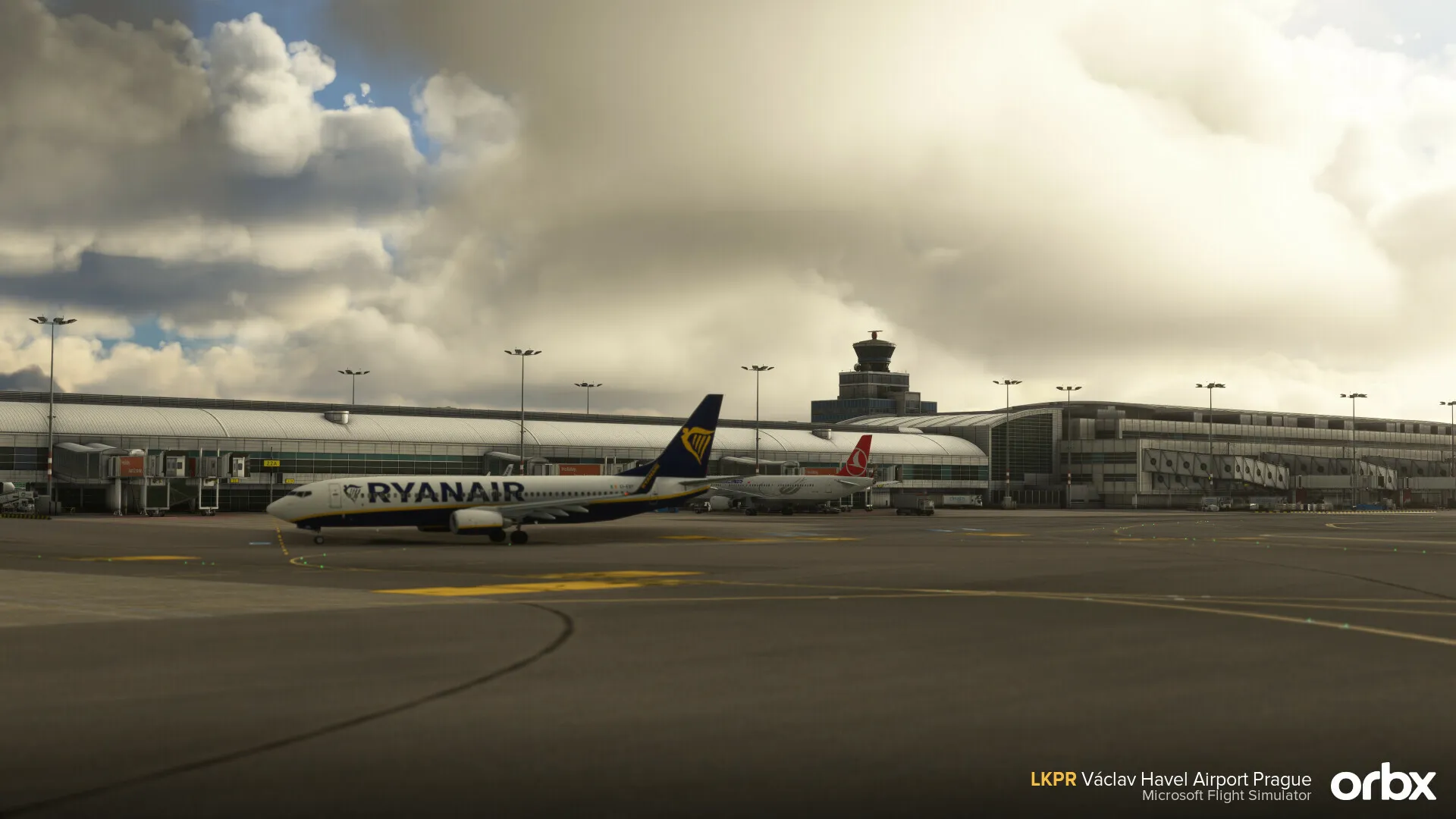 Аэропорт LKPR ( Прага, Чехия )