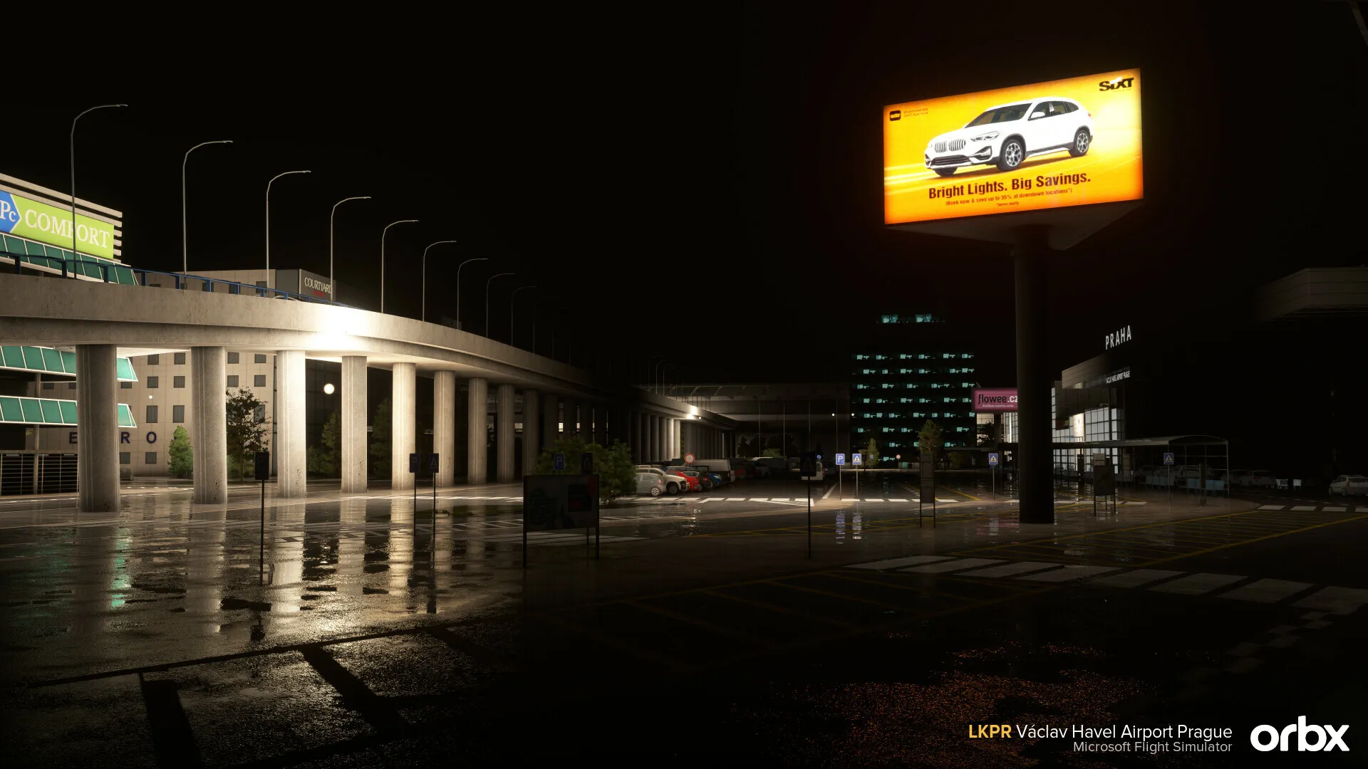 Аэропорт LKPR ( Прага, Чехия )