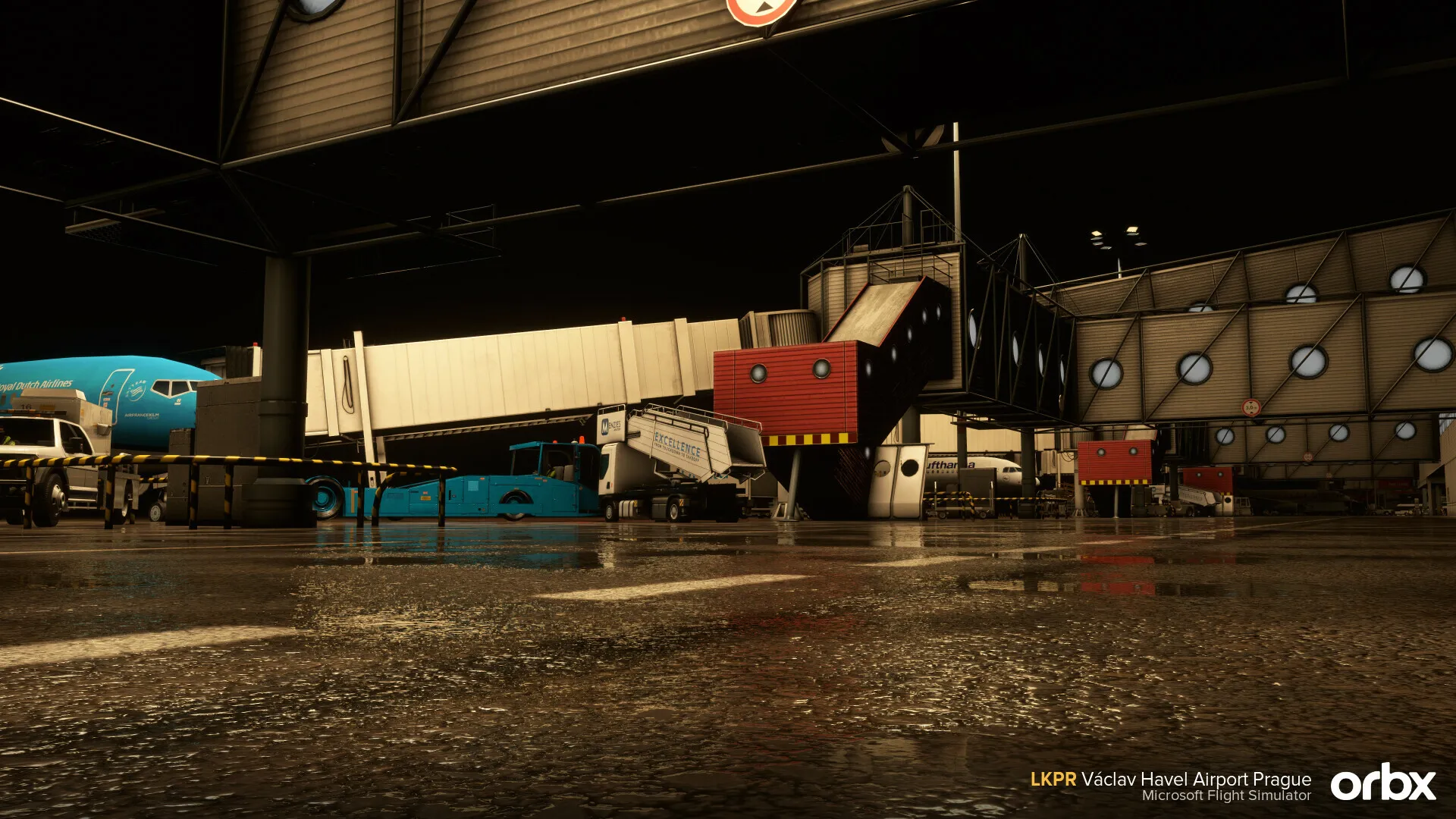 Аэропорт LKPR ( Прага, Чехия )