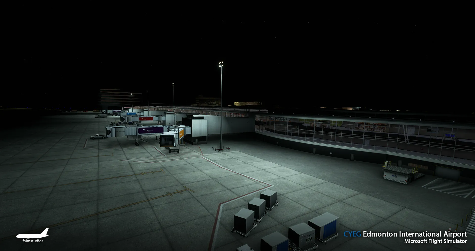 Аэропорт CYEG ( Эдмонтон, Канада )