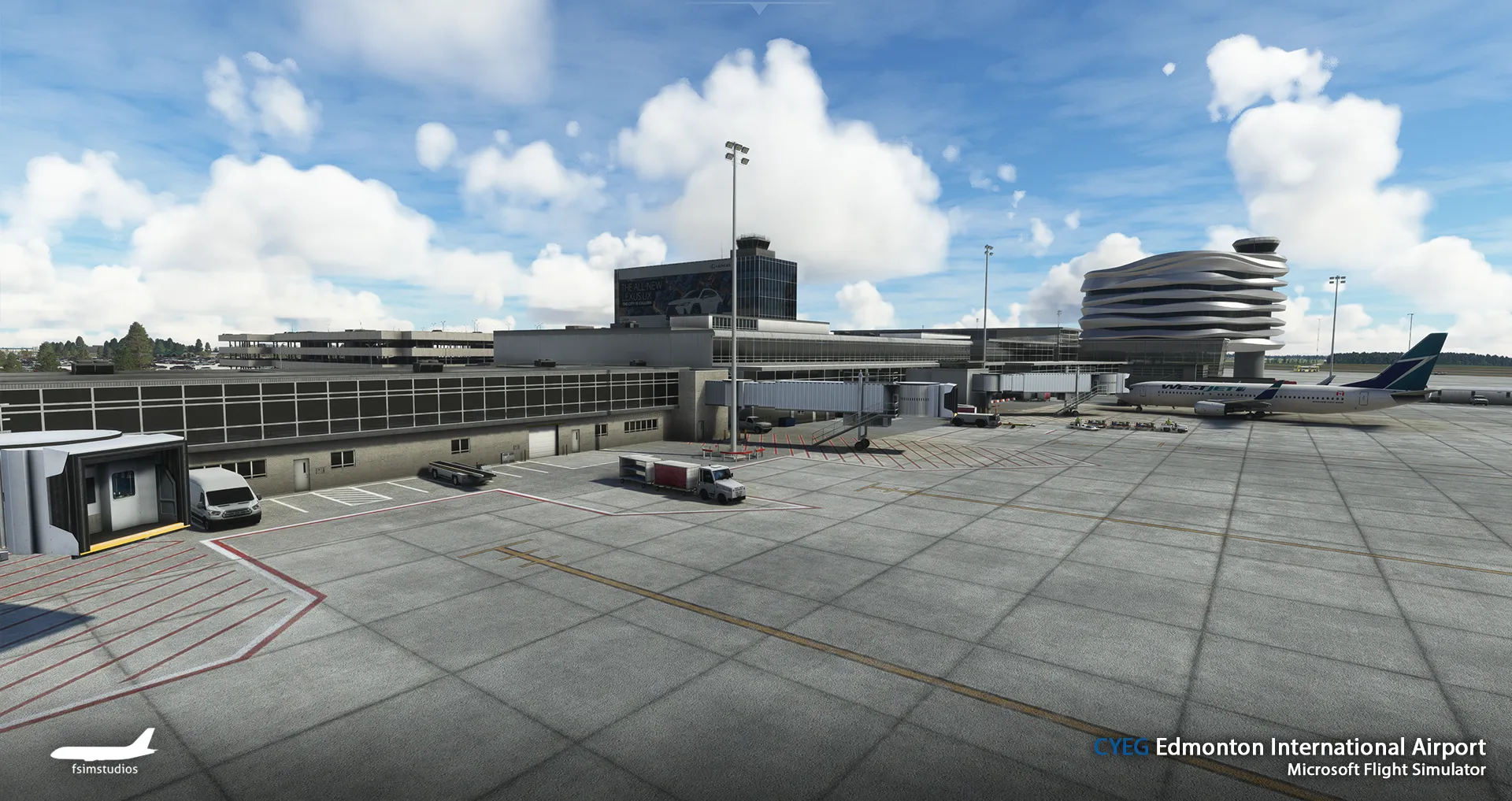 Аэропорт CYEG ( Эдмонтон, Канада )