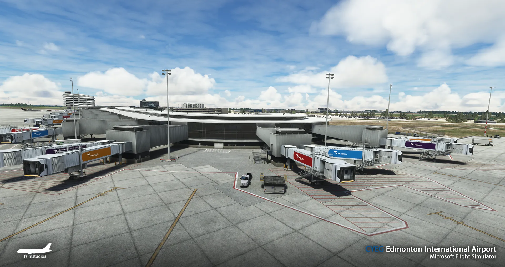 Аэропорт CYEG ( Эдмонтон, Канада )