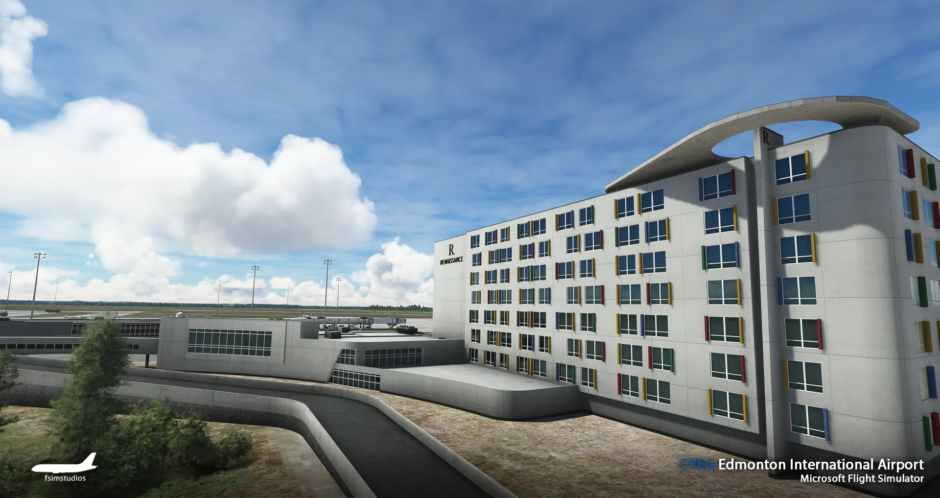 Аэропорт CYEG ( Эдмонтон, Канада )