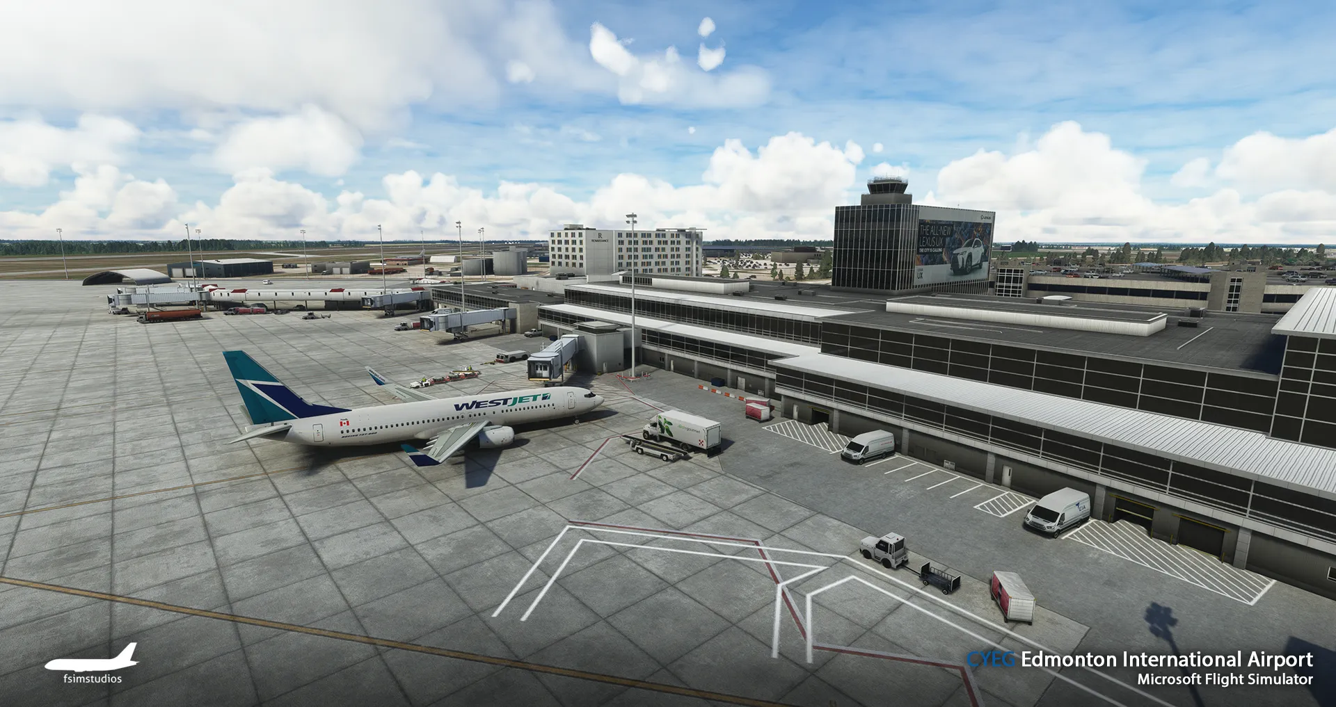 Аэропорт CYEG ( Эдмонтон, Канада )