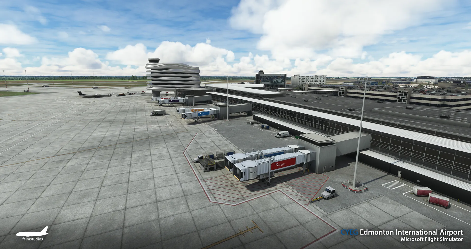 Аэропорт CYEG ( Эдмонтон, Канада )