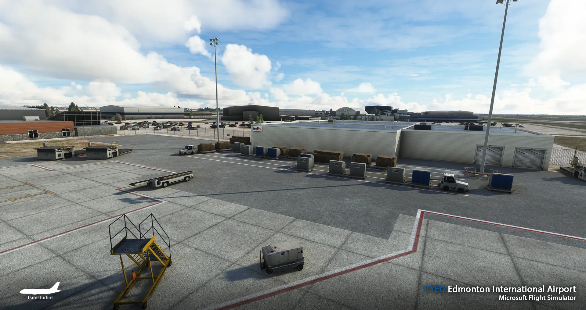 Аэропорт CYEG ( Эдмонтон, Канада )