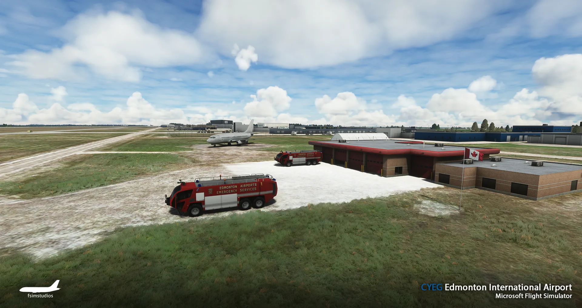 Аэропорт CYEG ( Эдмонтон, Канада )
