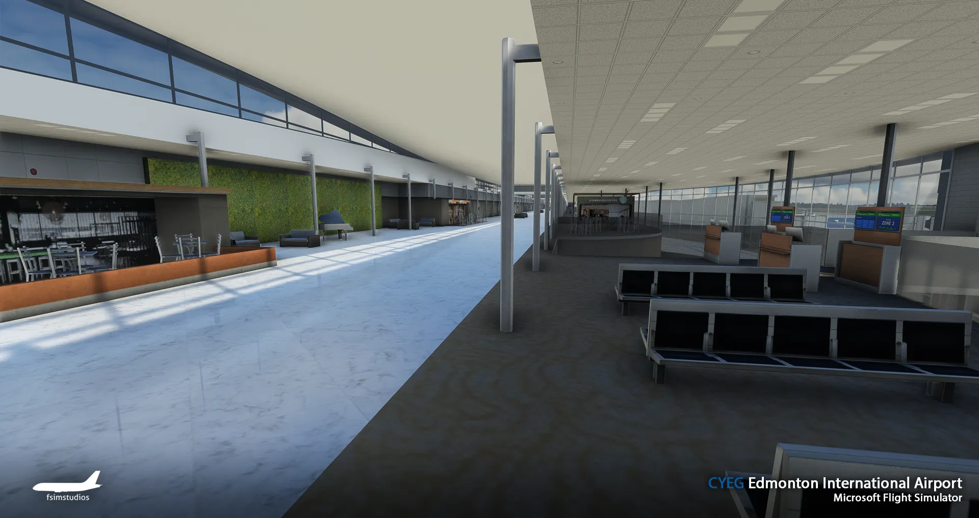 Аэропорт CYEG ( Эдмонтон, Канада )