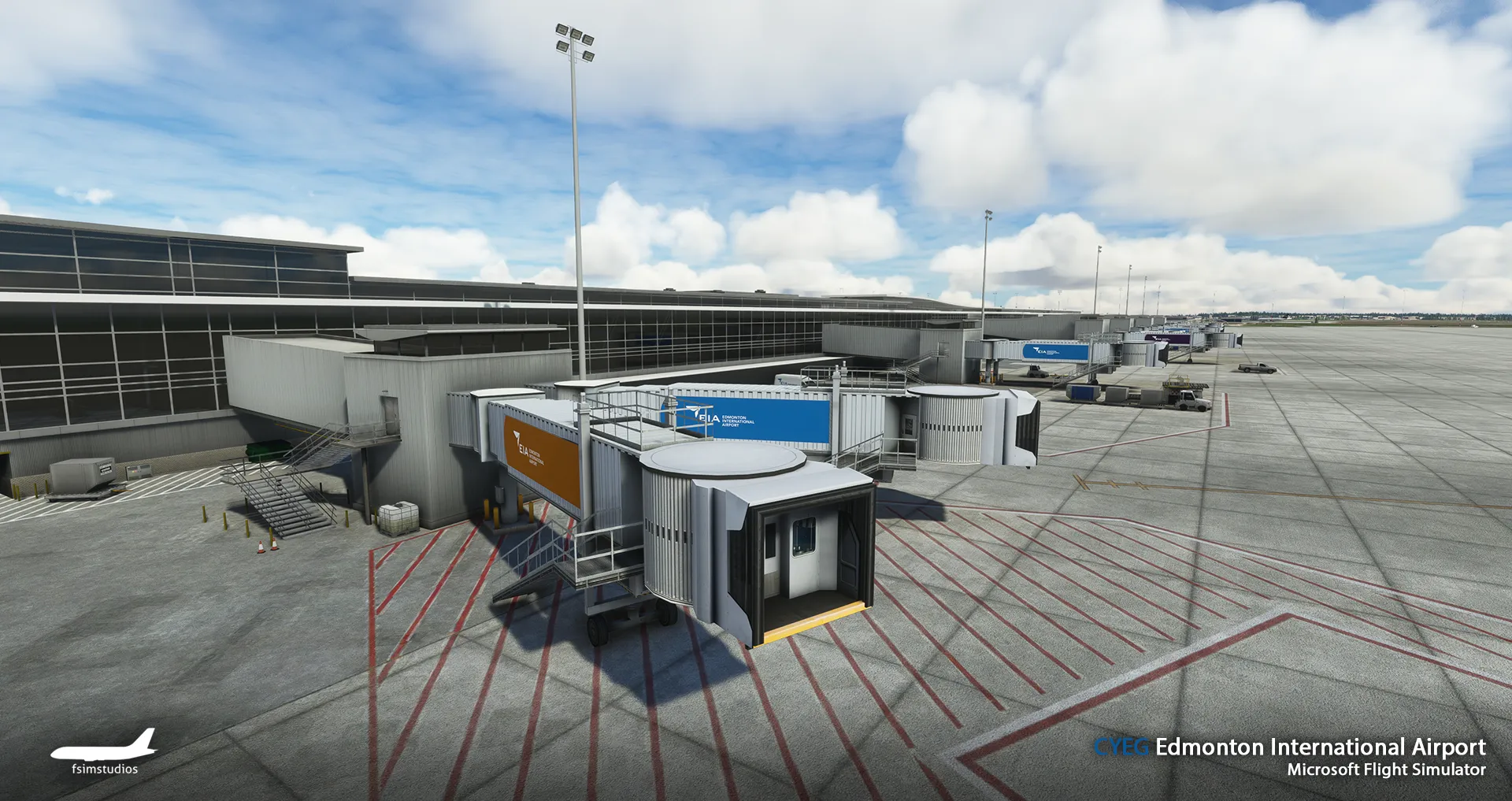 Аэропорт CYEG ( Эдмонтон, Канада )