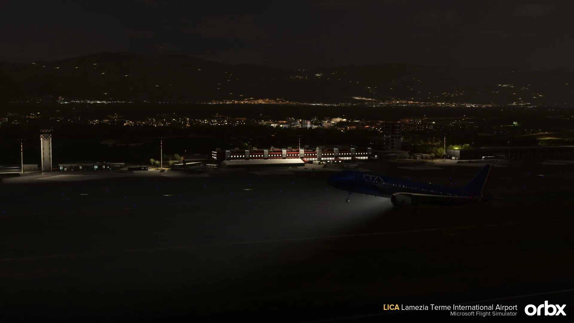 Аэропорт LICA ( Ламеция-Терме, Италия )