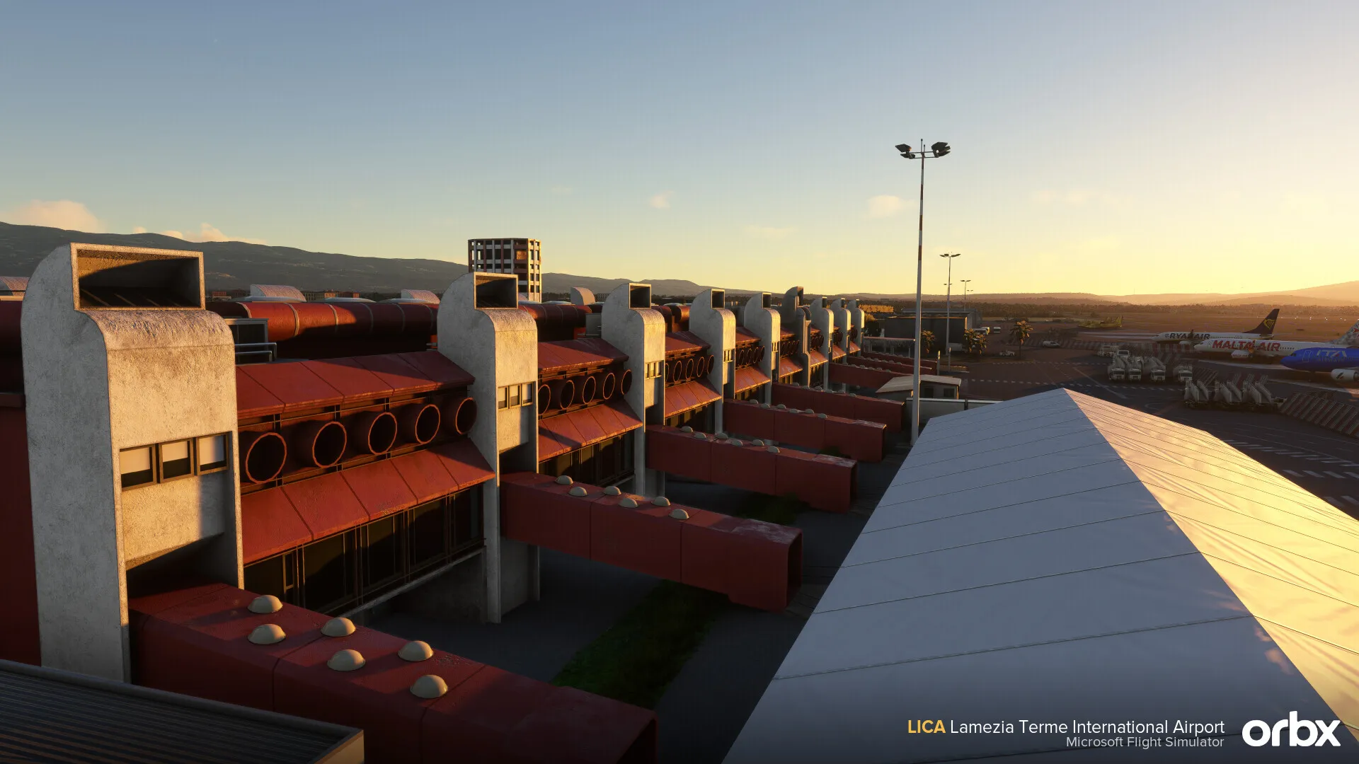 Аэропорт LICA ( Ламеция-Терме, Италия )