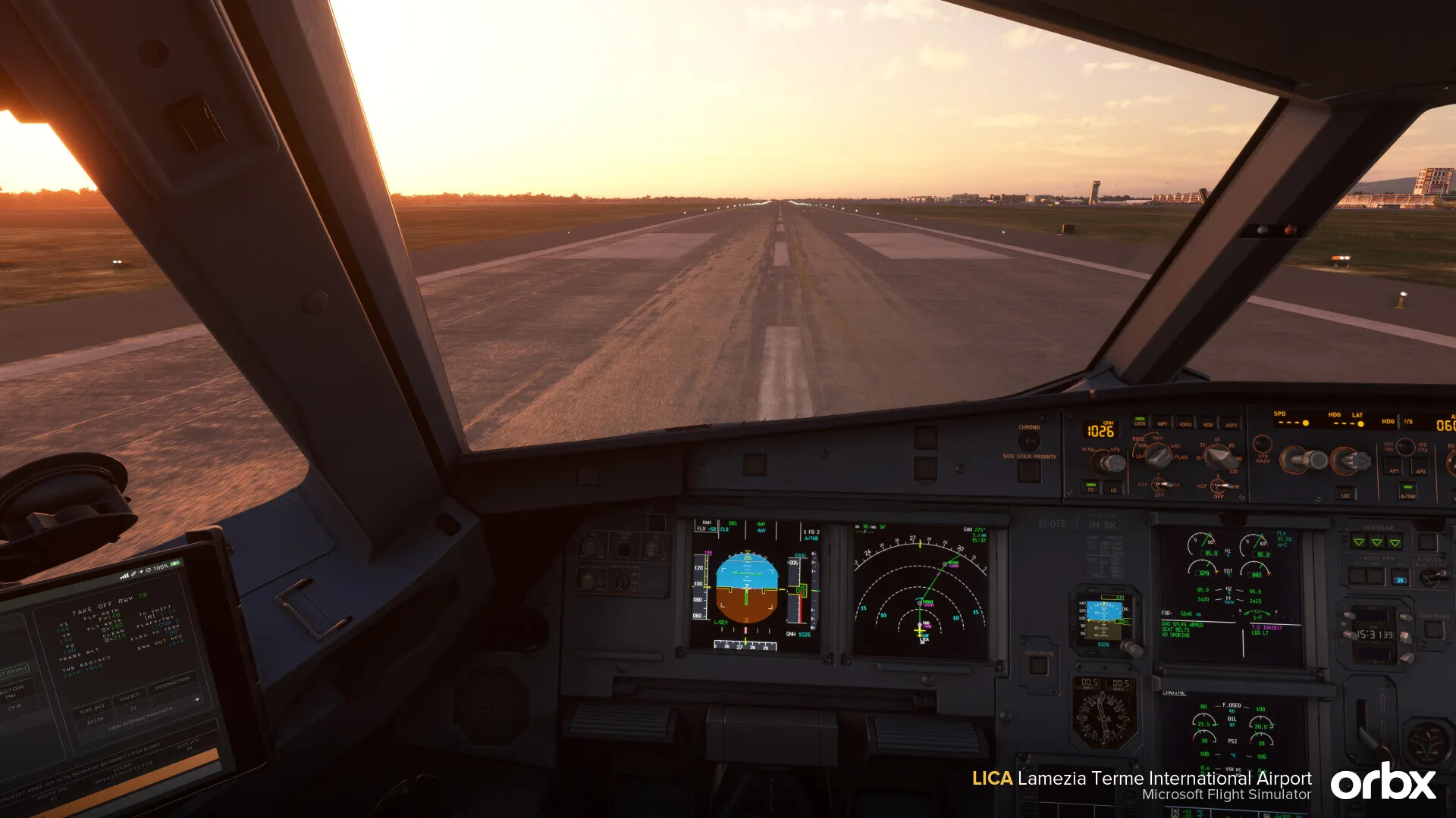 Аэропорт LICA ( Ламеция-Терме, Италия )