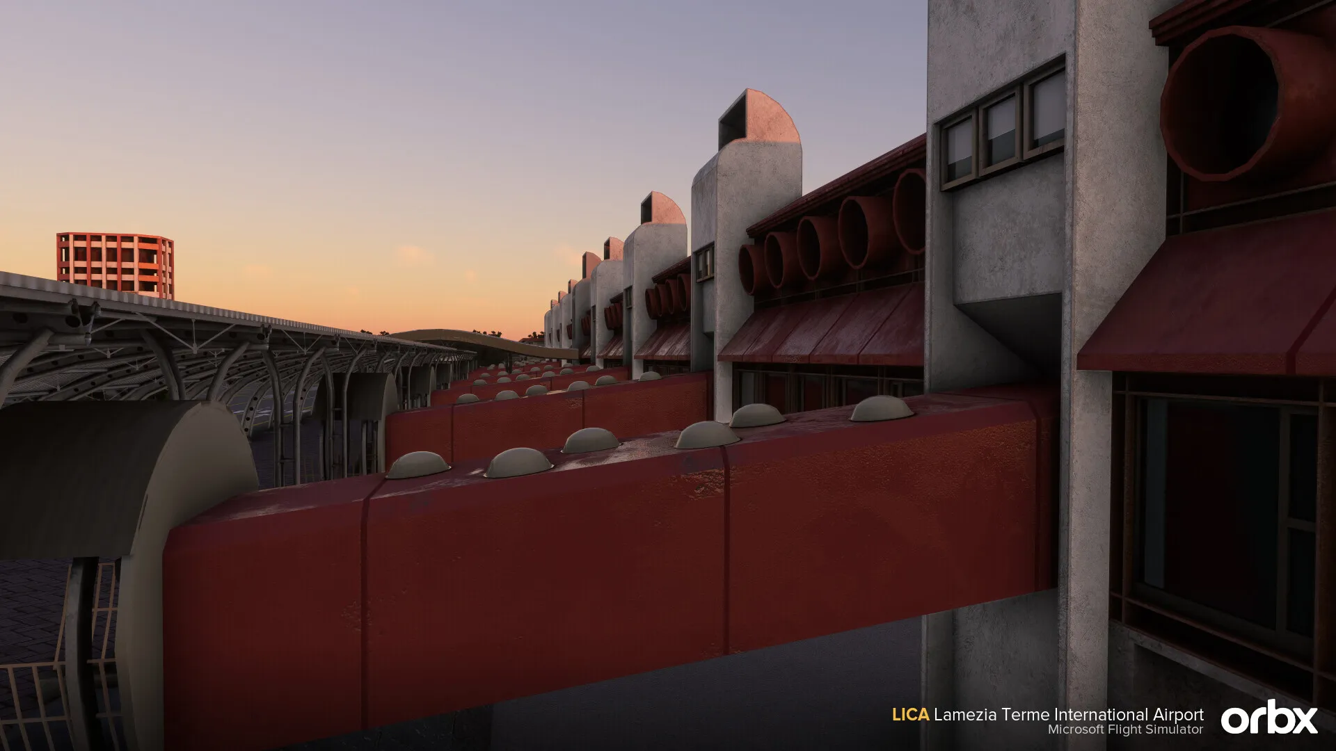 Аэропорт LICA ( Ламеция-Терме, Италия )