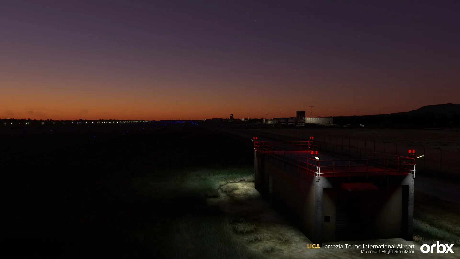 Аэропорт LICA ( Ламеция-Терме, Италия )