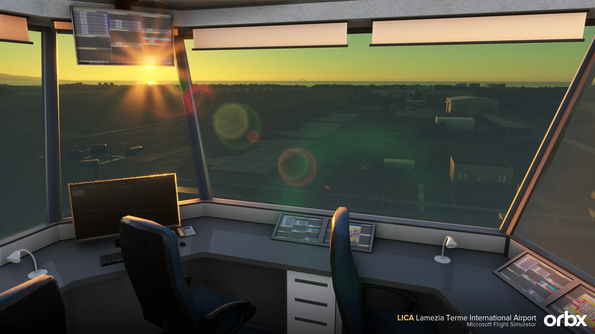 Аэропорт LICA ( Ламеция-Терме, Италия )