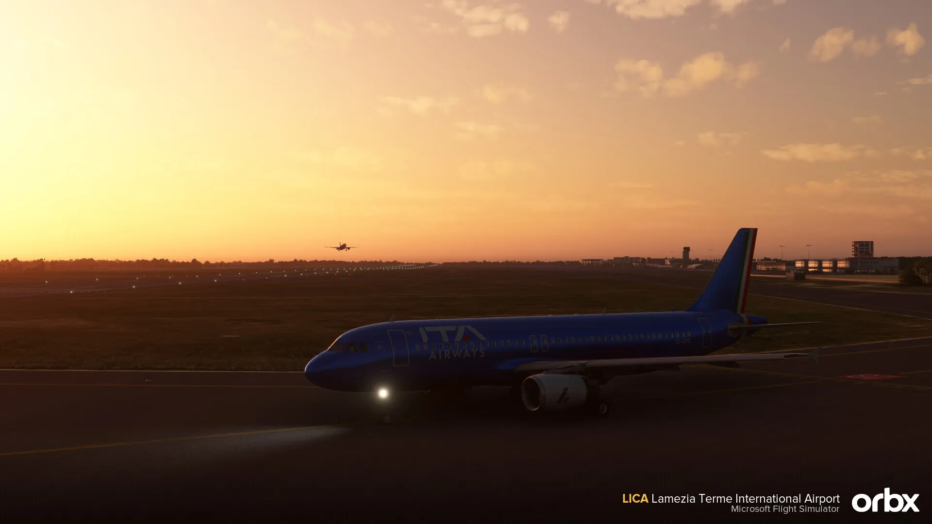 Аэропорт LICA ( Ламеция-Терме, Италия )