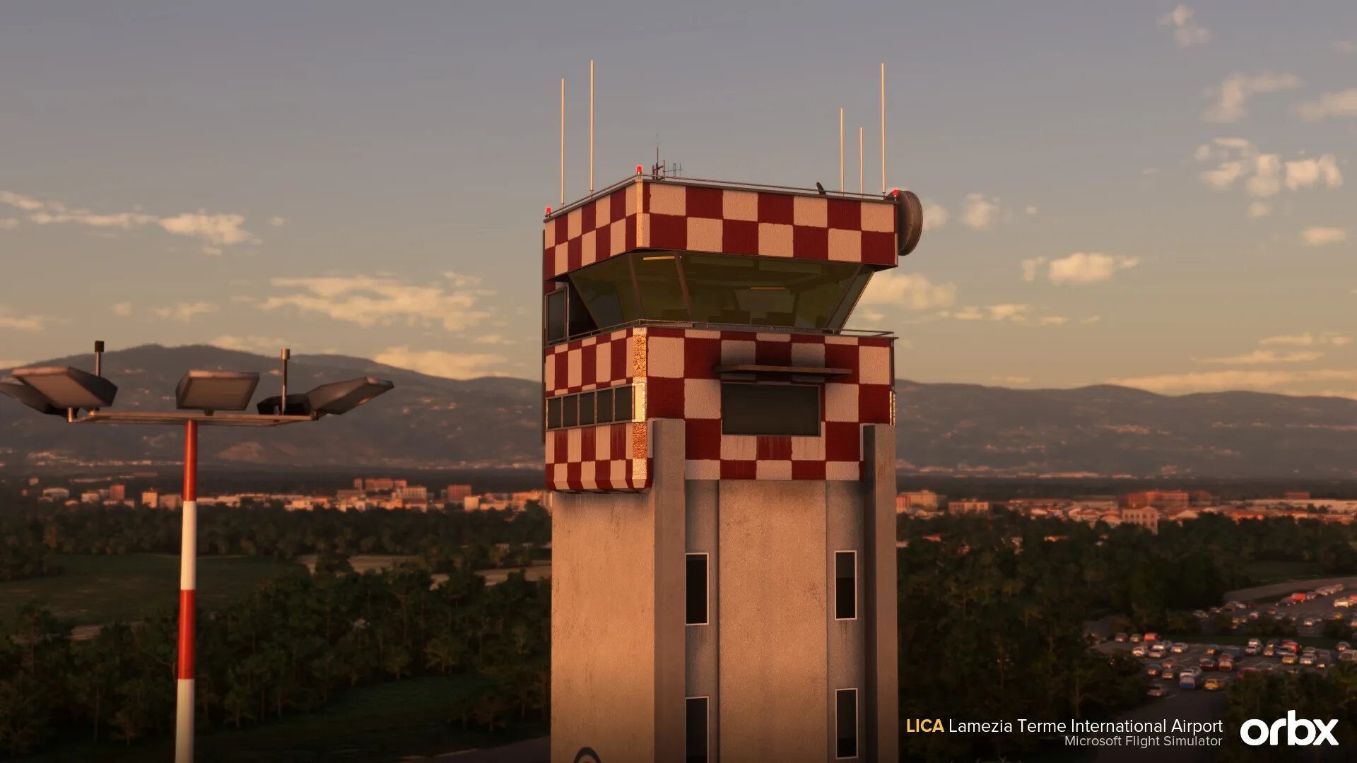 Аэропорт LICA ( Ламеция-Терме, Италия )