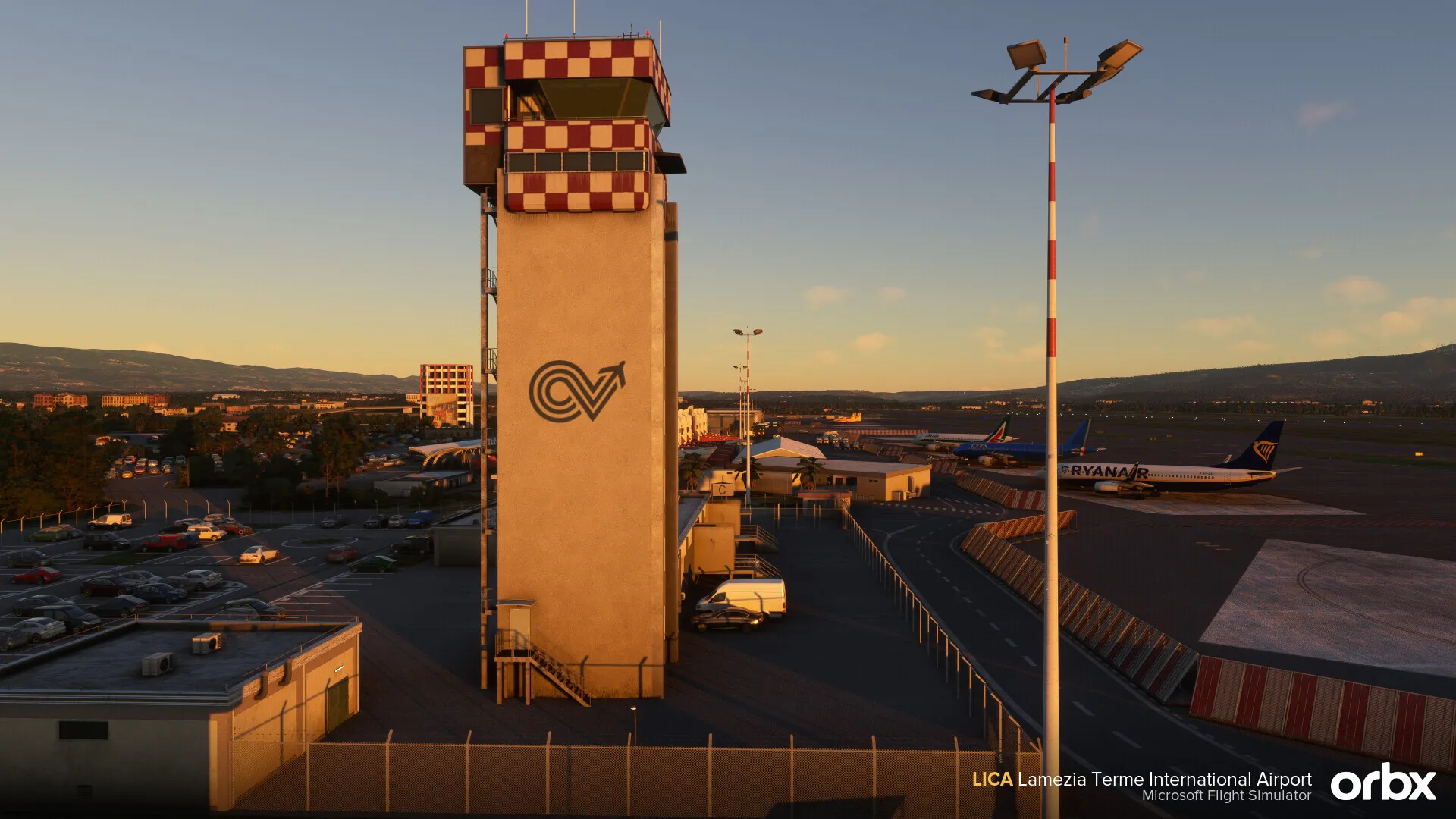 Аэропорт LICA ( Ламеция-Терме, Италия )