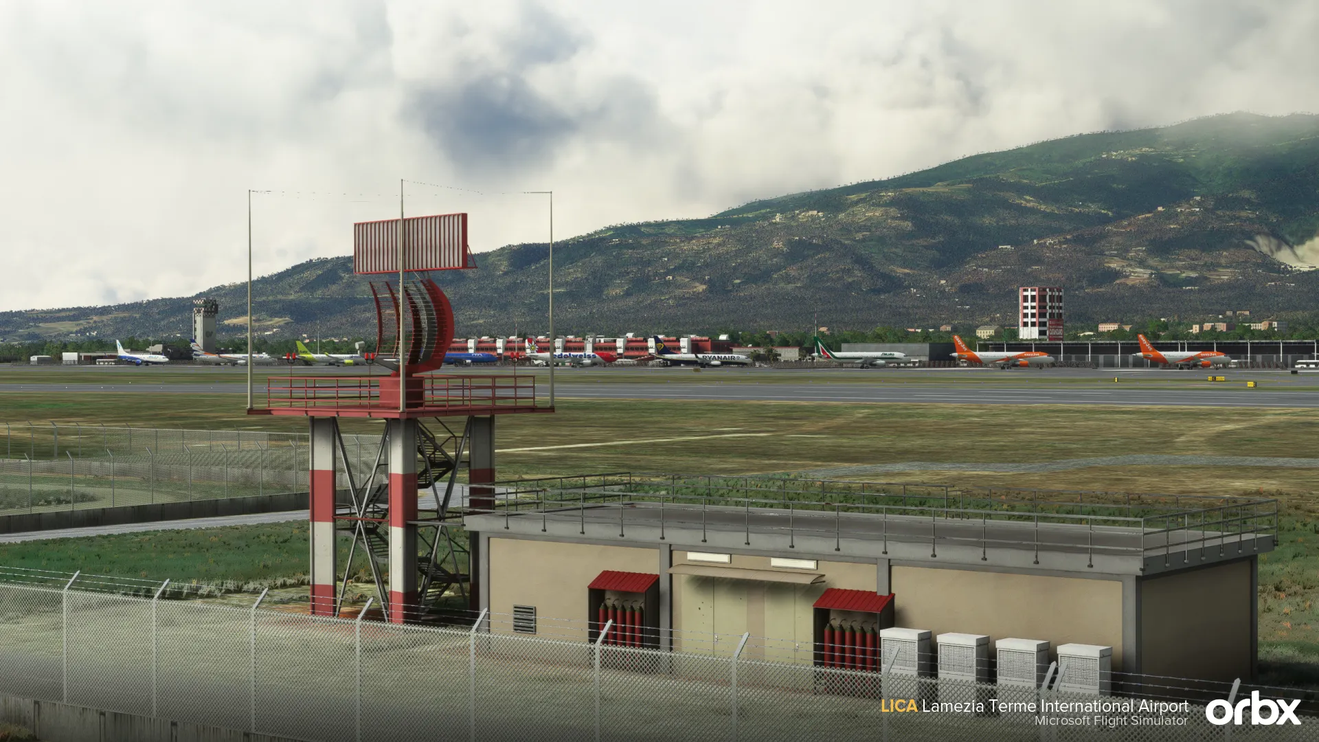 Аэропорт LICA ( Ламеция-Терме, Италия )