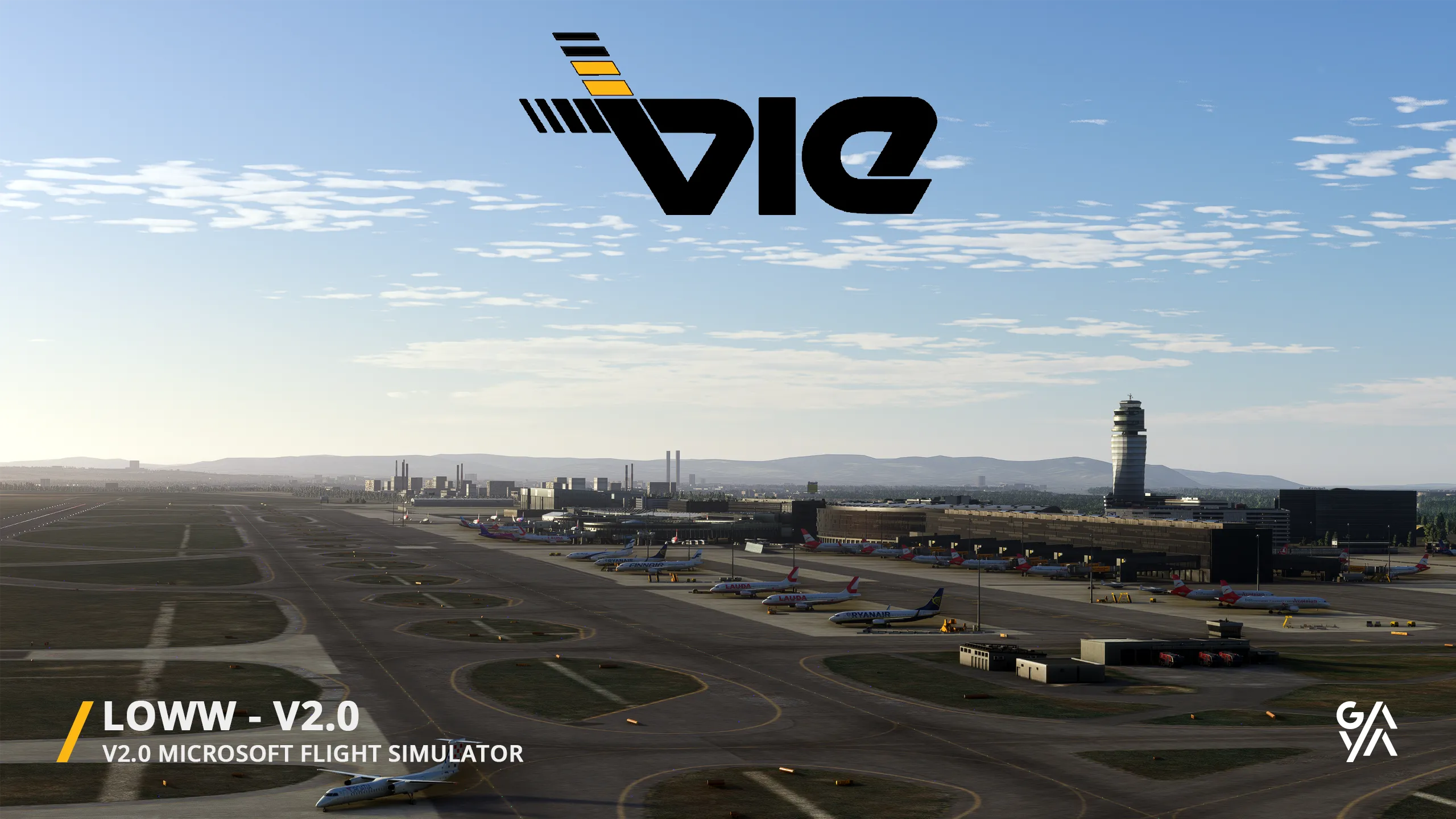 Аэропорт LOWW ( Вена, Австрия )