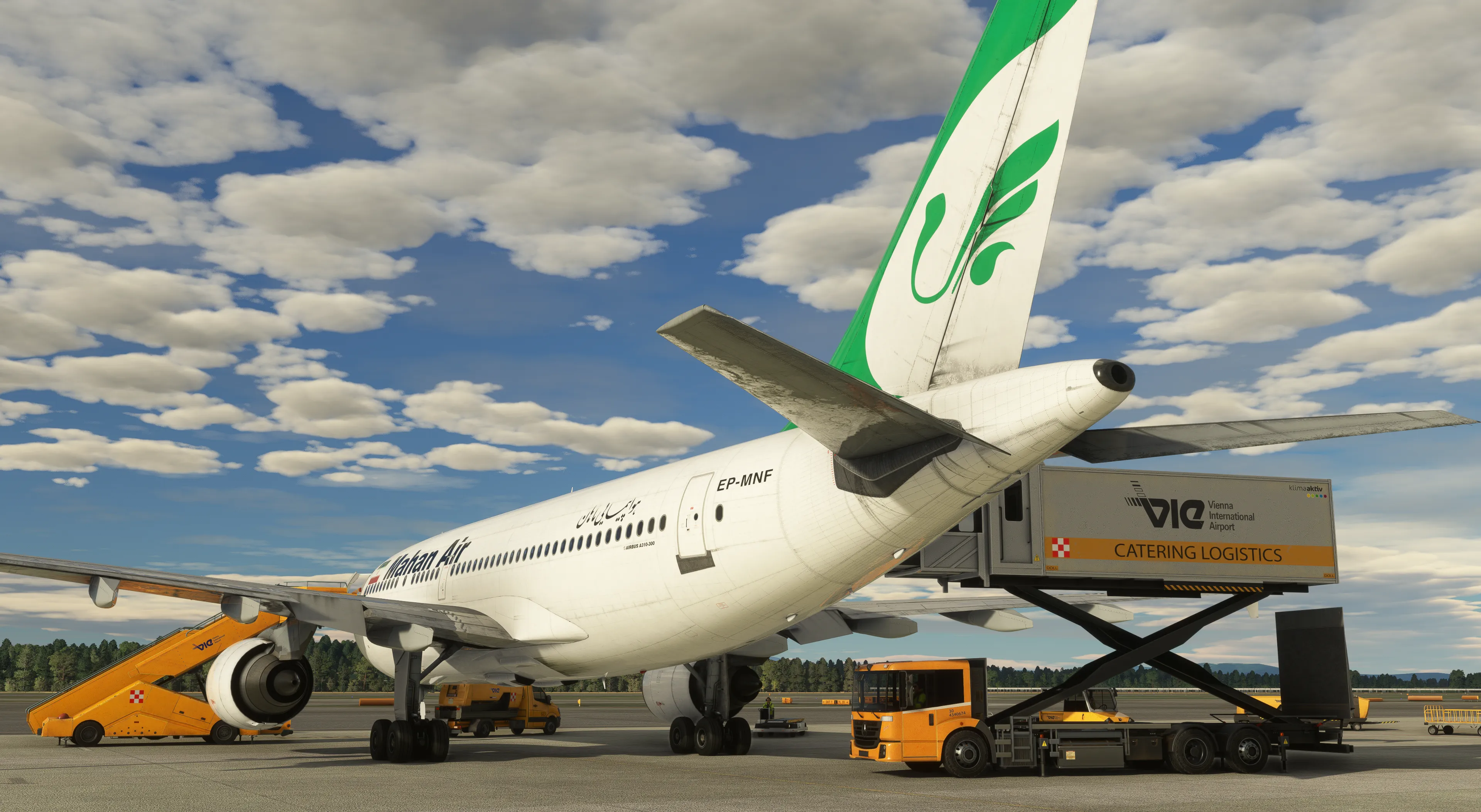 Аэропорт LOWW ( Вена, Австрия )