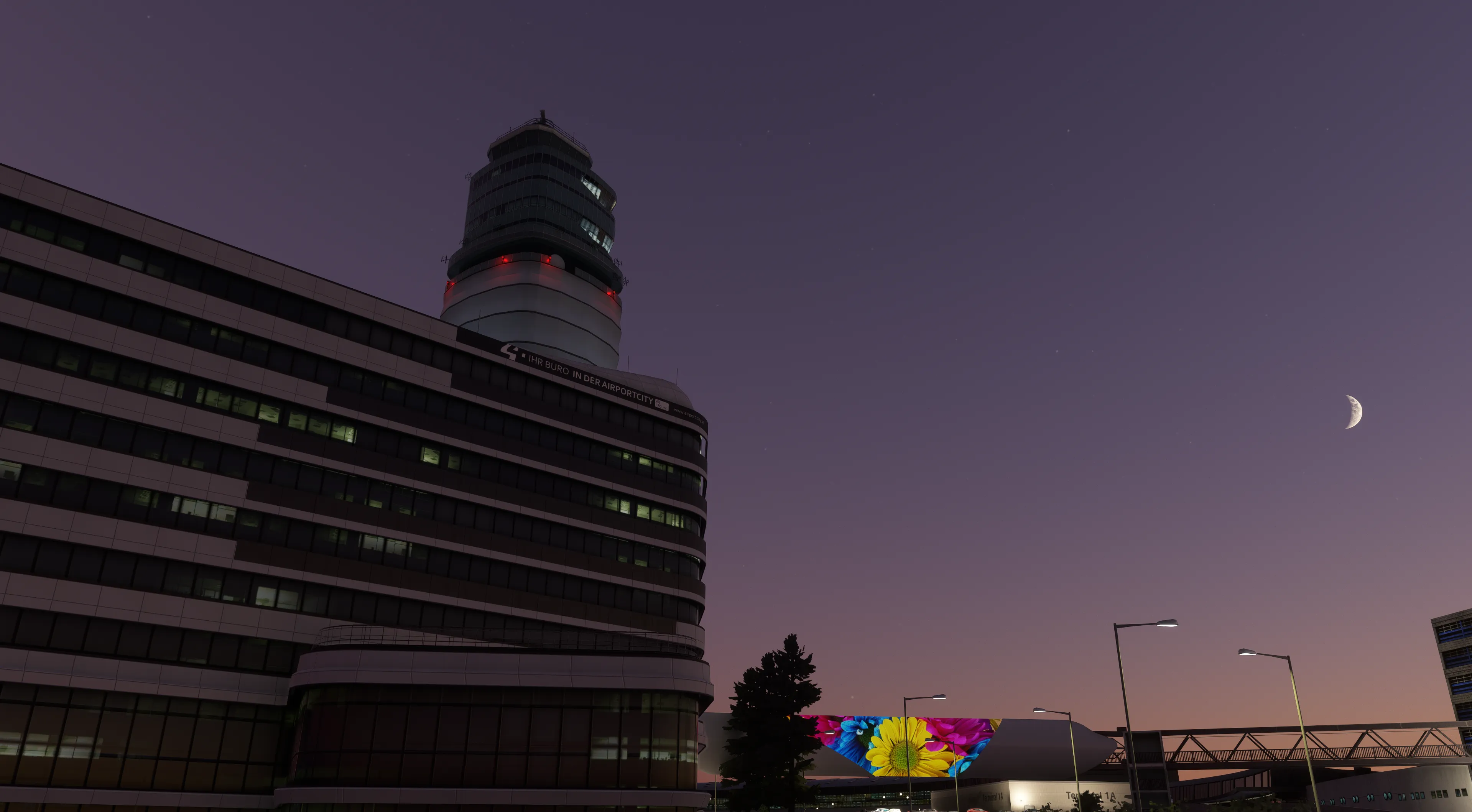 Аэропорт LOWW ( Вена, Австрия )