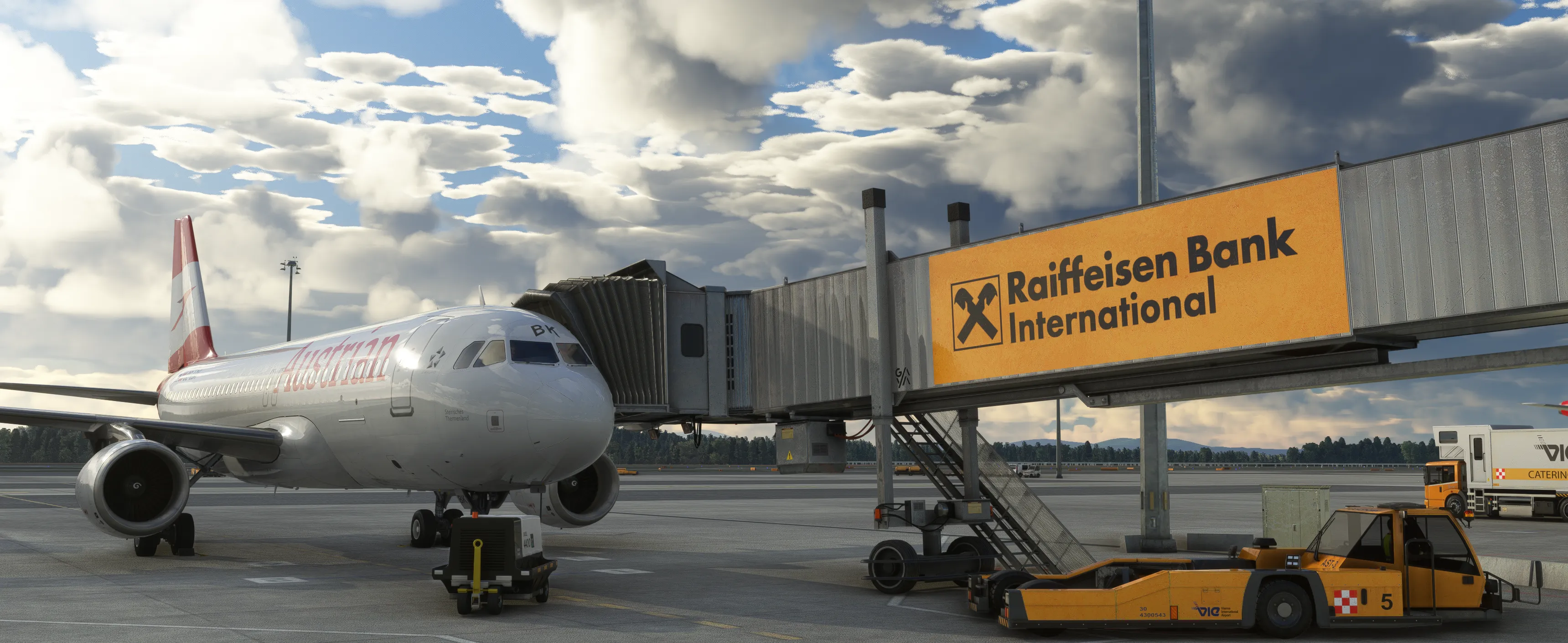 Аэропорт LOWW ( Вена, Австрия )