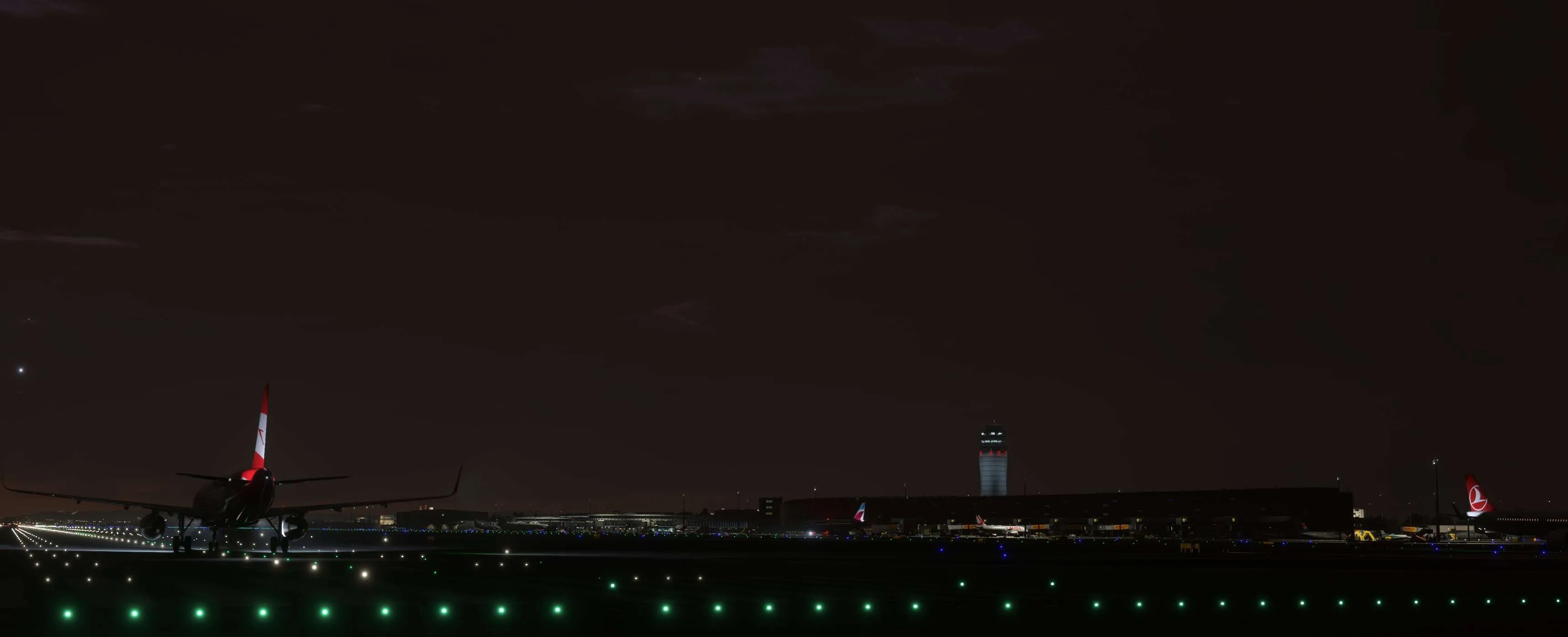 Аэропорт LOWW ( Вена, Австрия )