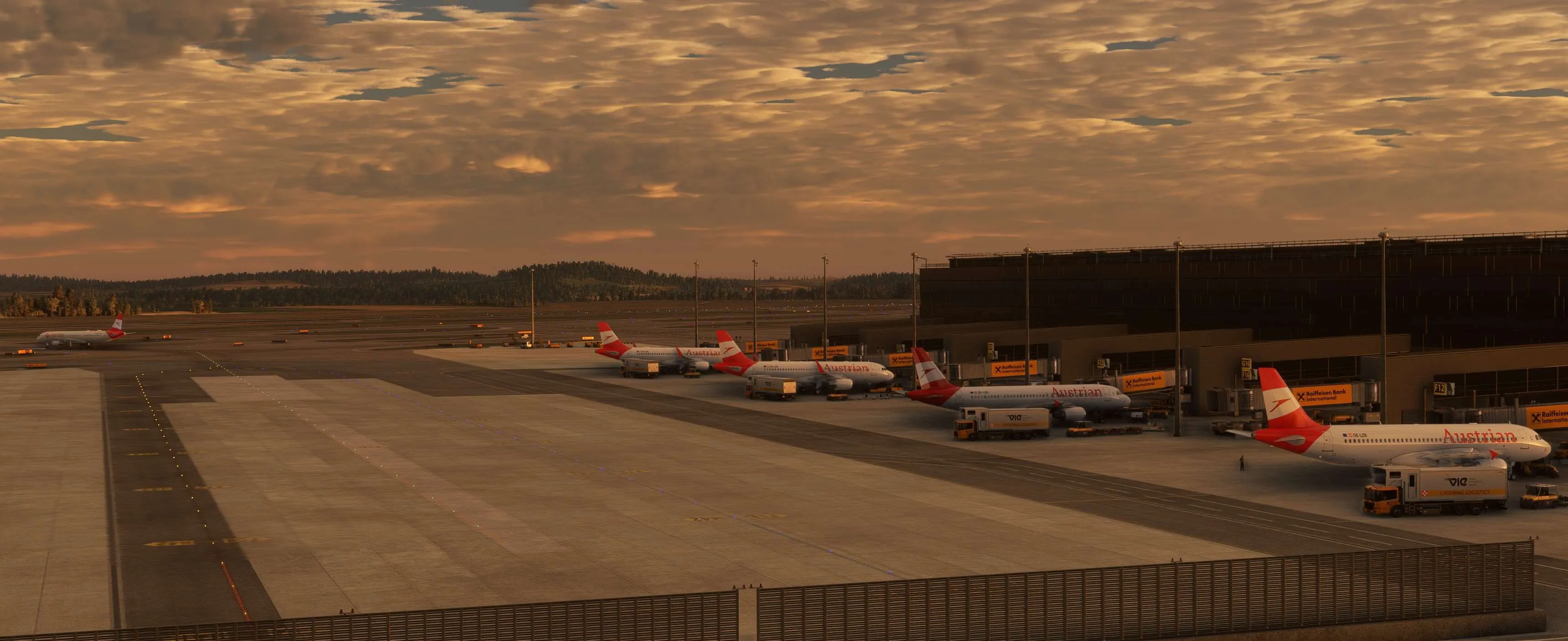 Аэропорт LOWW ( Вена, Австрия )