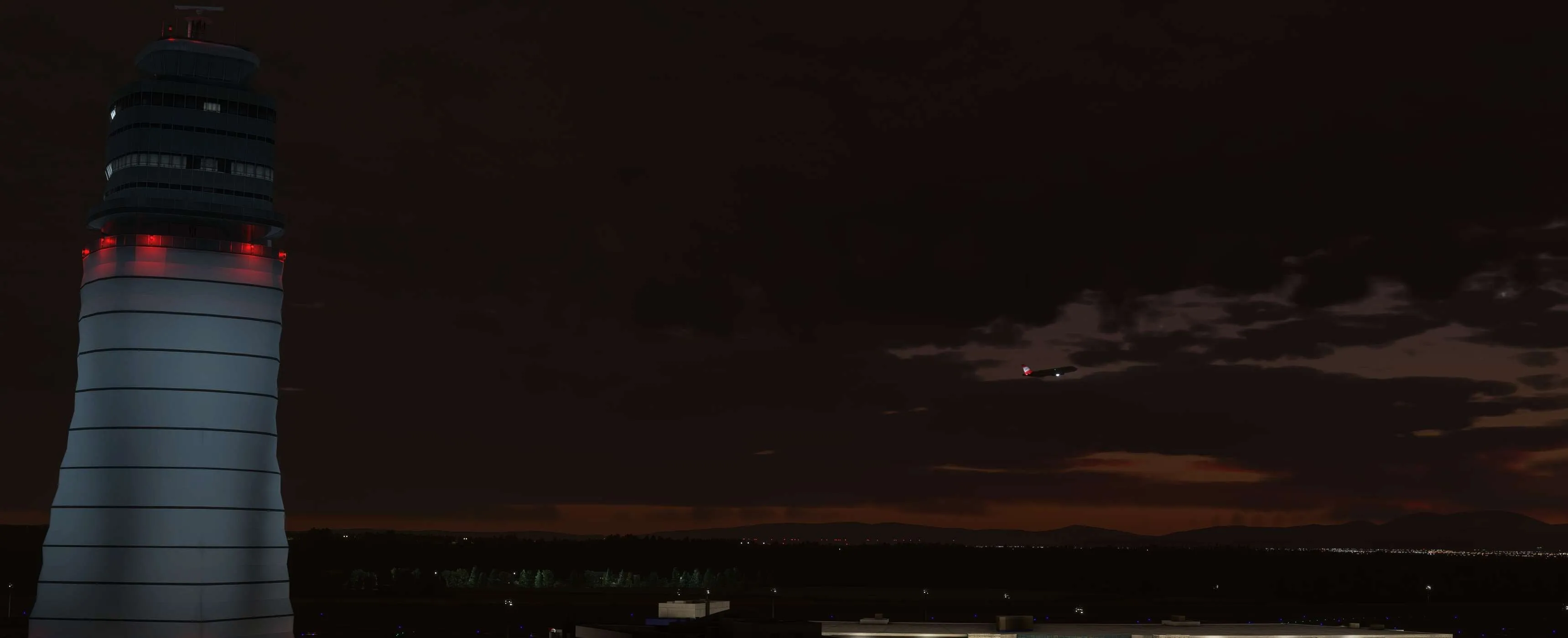 Аэропорт LOWW ( Вена, Австрия )