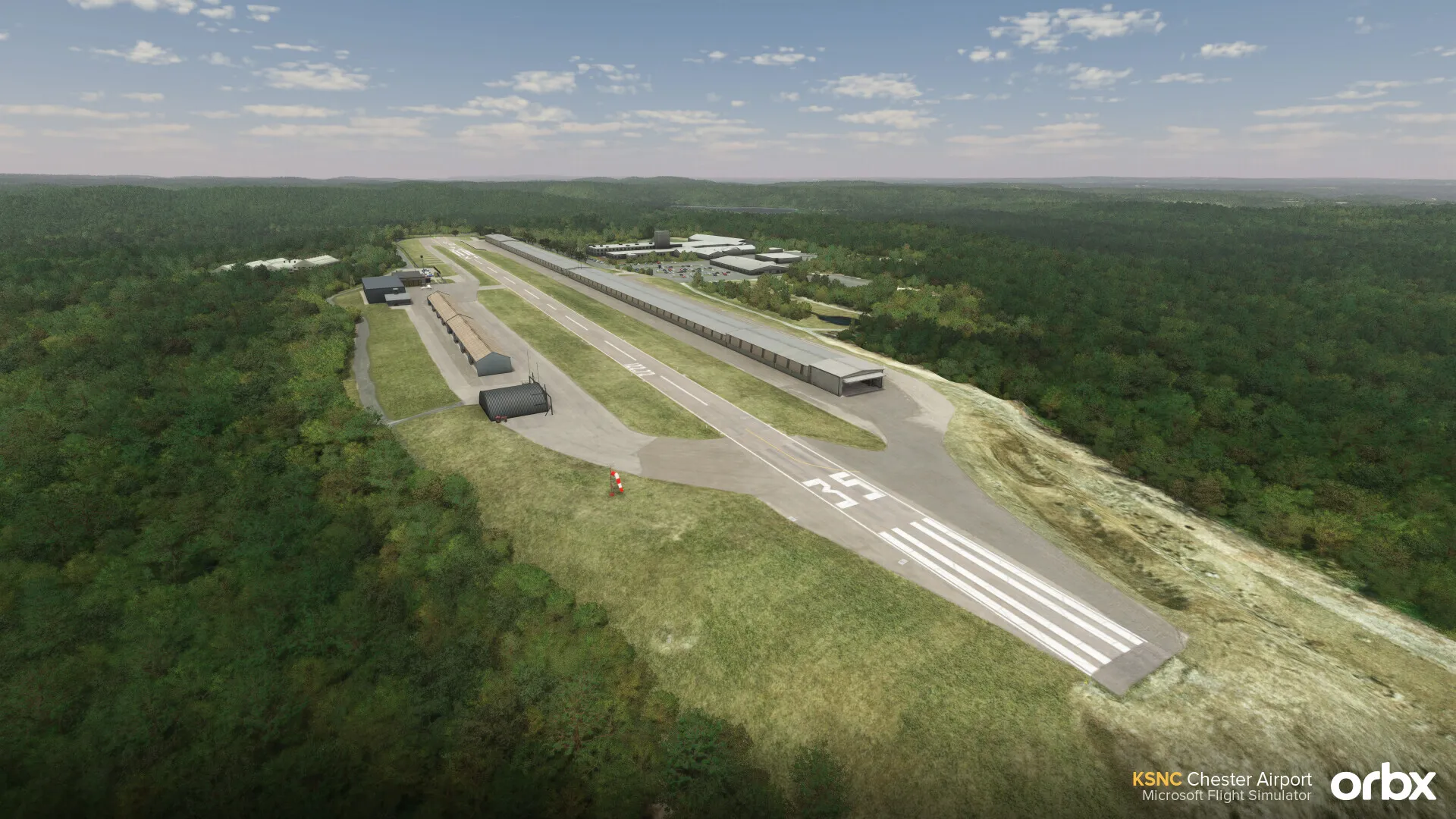 Аэропорт KSNC ( Честер, США )