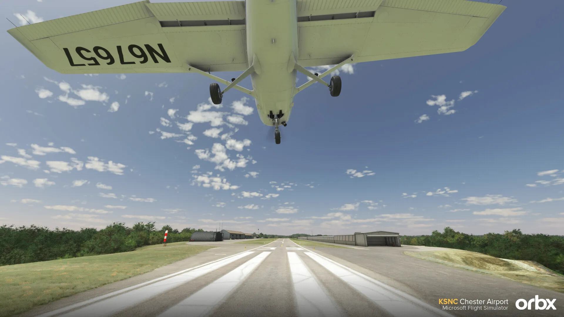 Аэропорт KSNC ( Честер, США )