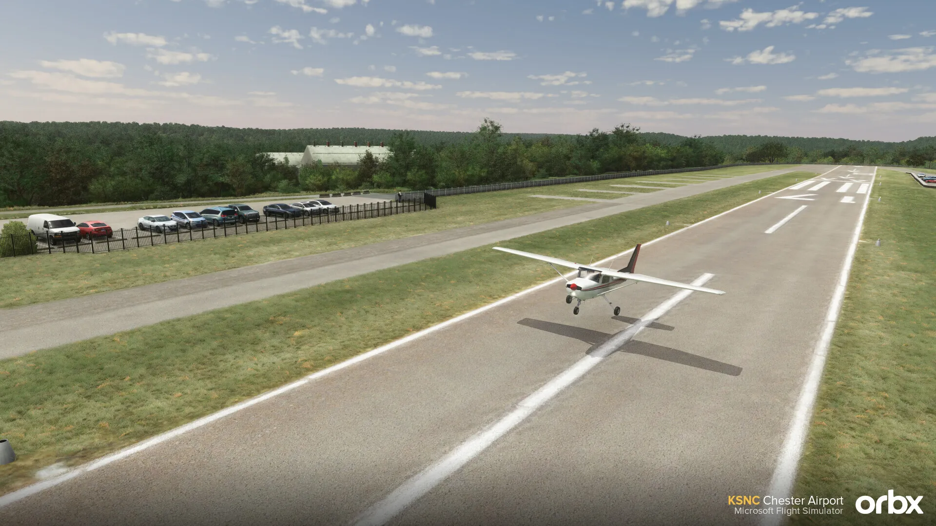 Аэропорт KSNC ( Честер, США )