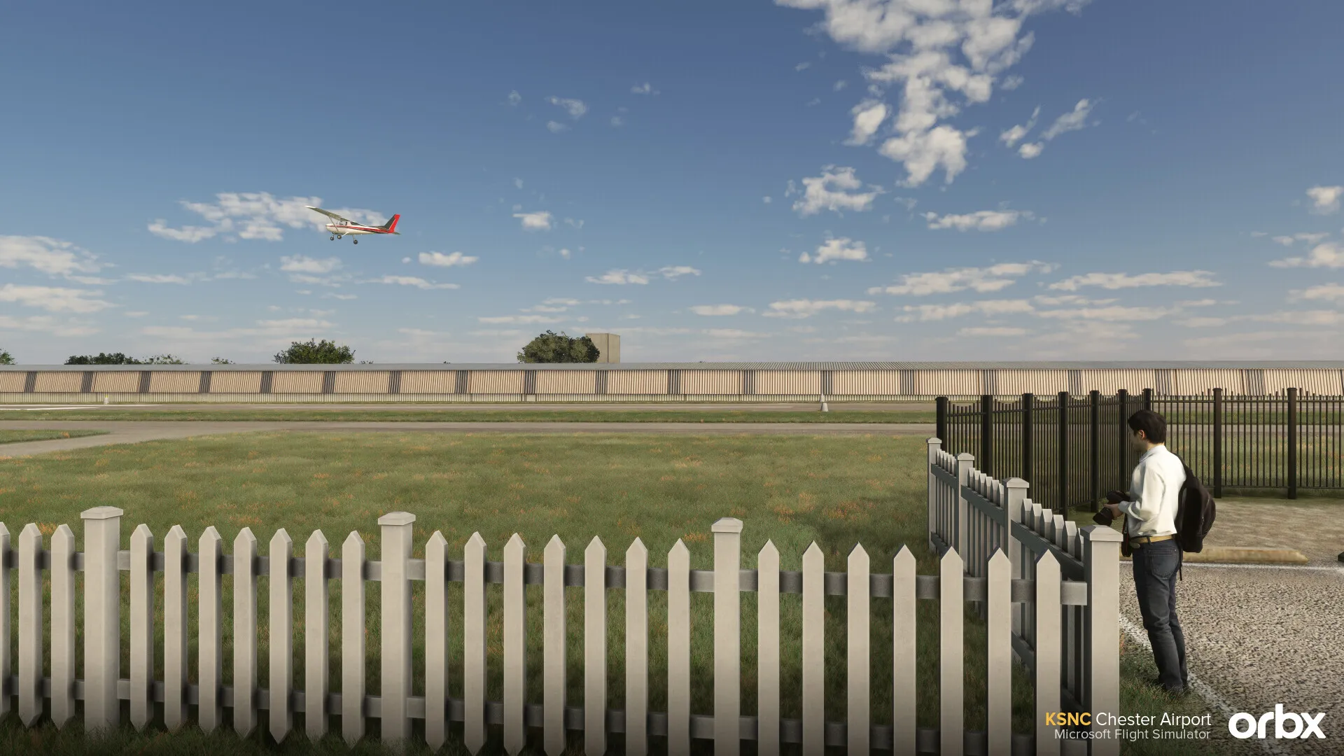 Аэропорт KSNC ( Честер, США )