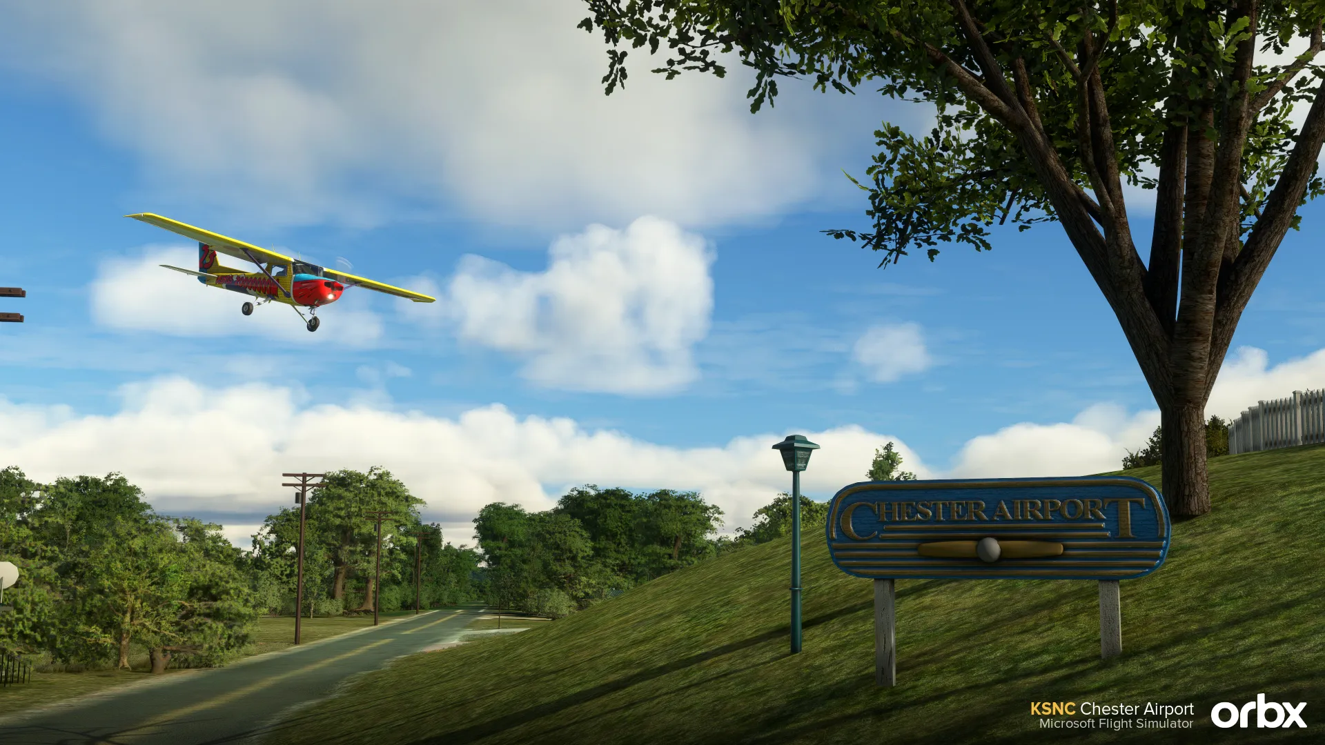 Аэропорт KSNC ( Честер, США )