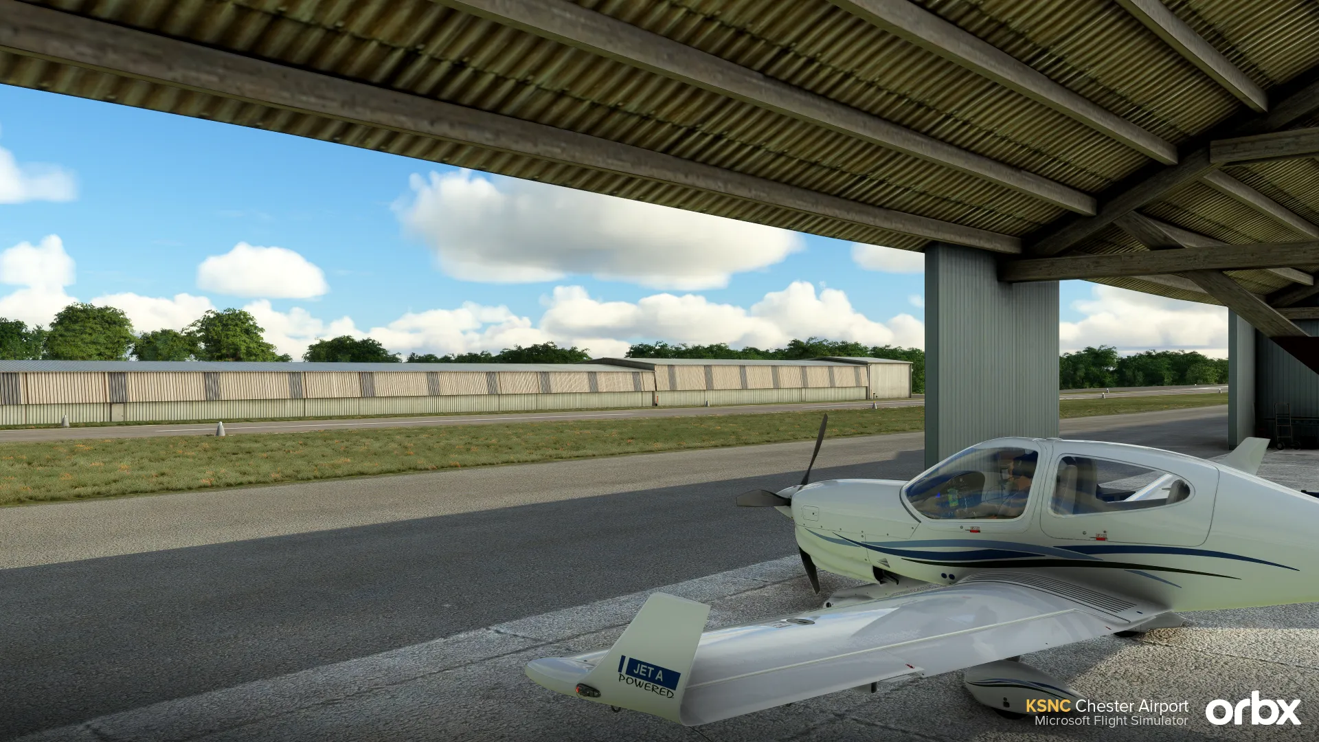 Аэропорт KSNC ( Честер, США )