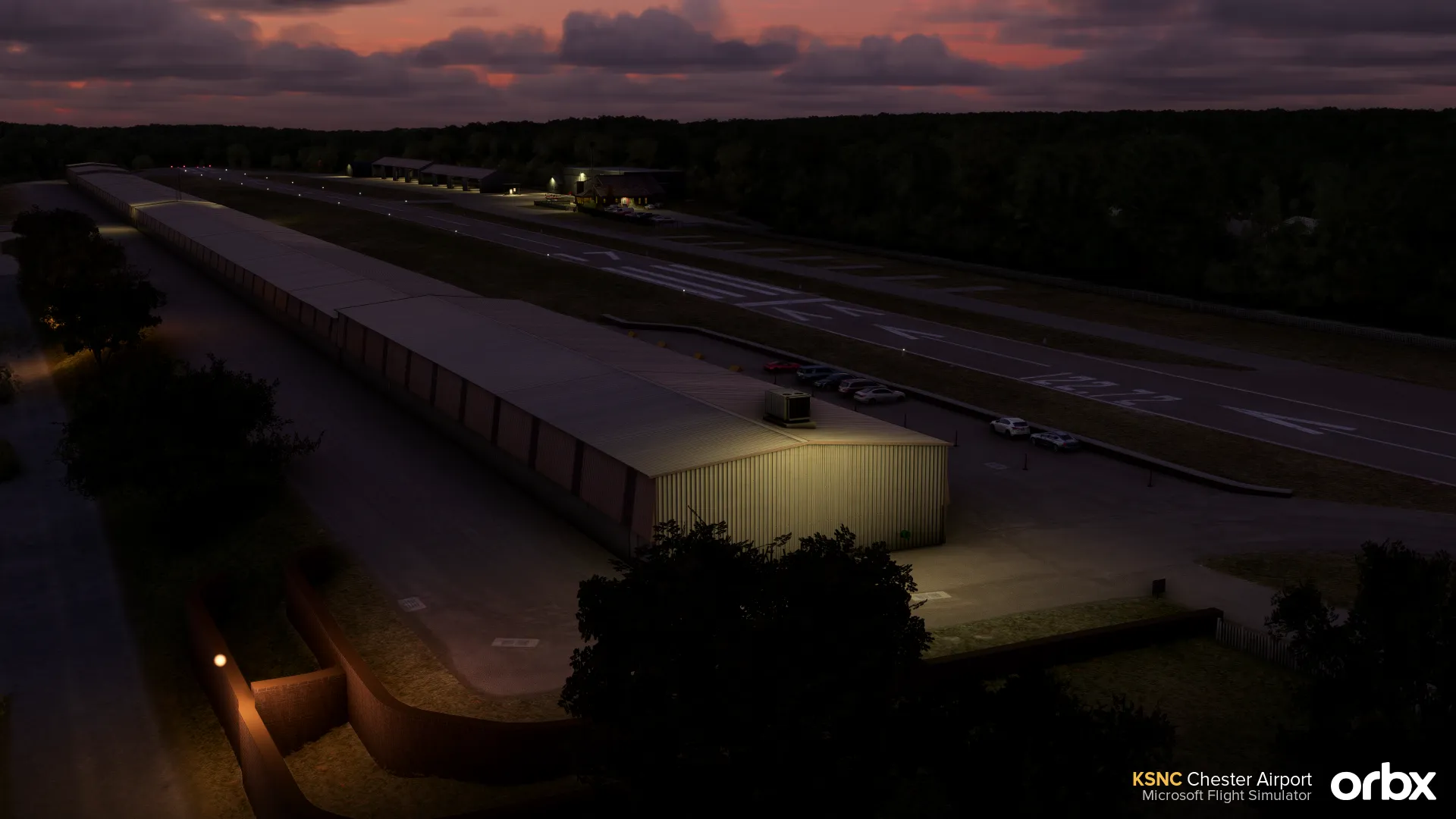 Аэропорт KSNC ( Честер, США )